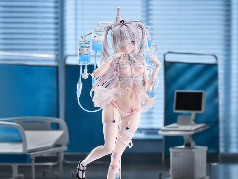 Mashiro Shiki Illustration Mikuro Shiino (Nurse Ver. Regular Edition) 1/6 Scale Figure Gallery Image 1