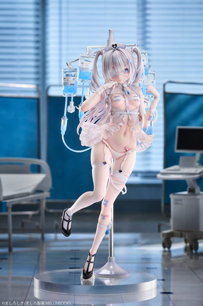 Mashiro Shiki Illustration Mikuro Shiino (Nurse Ver. Regular Edition) 1/6 Scale Figure Gallery Image 3