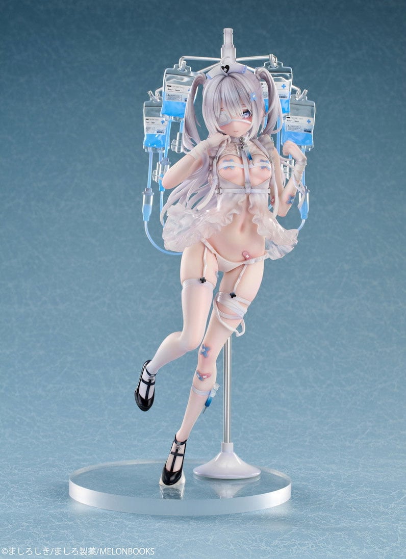 Mashiro Shiki Illustration Mikuro Shiino (Nurse Ver. Regular Edition) 1/6 Scale Figure Gallery Image 7