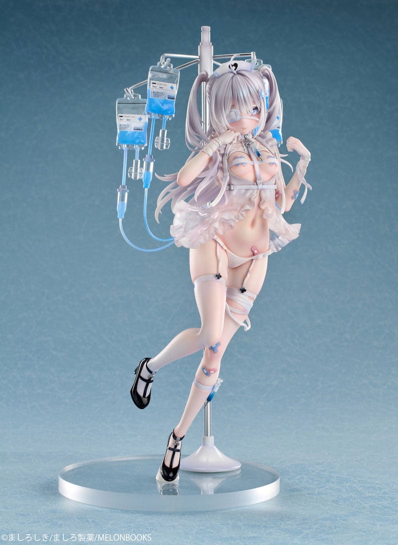 Mashiro Shiki Illustration Mikuro Shiino (Nurse Ver. Regular Edition) 1/6 Scale Figure Gallery Image 11