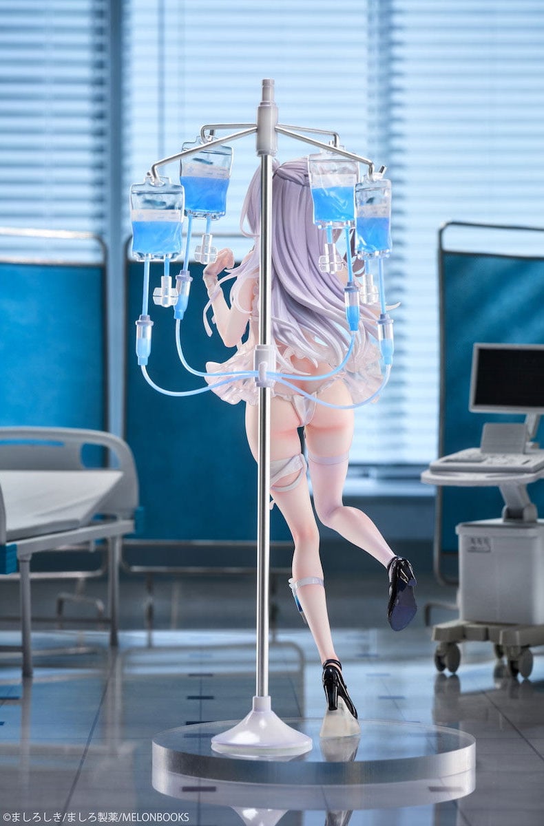Mashiro Shiki Illustration Mikuro Shiino (Nurse Ver. Regular Edition) 1/6 Scale Figure Gallery Image 4