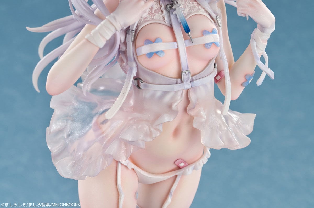 Mashiro Shiki Illustration Mikuro Shiino (Nurse Ver. Regular Edition) 1/6 Scale Figure Gallery Image 13