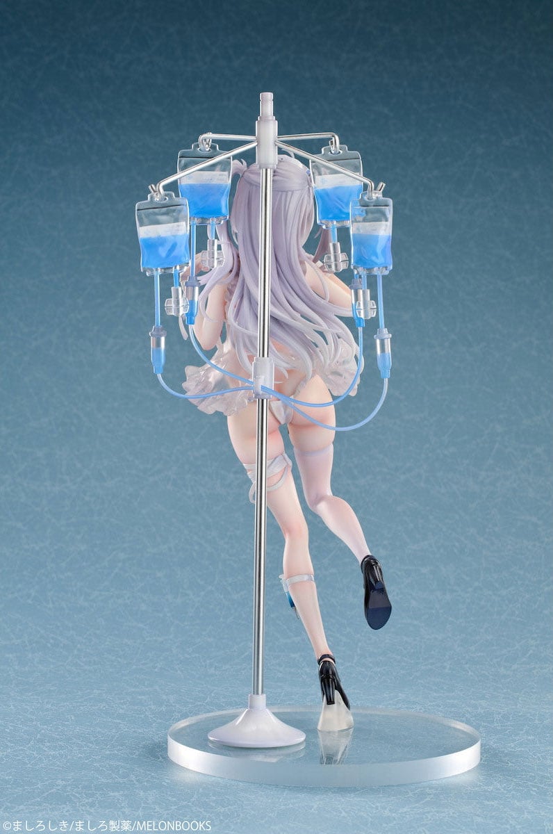 Mashiro Shiki Illustration Mikuro Shiino (Nurse Ver. Regular Edition) 1/6 Scale Figure Gallery Image 10