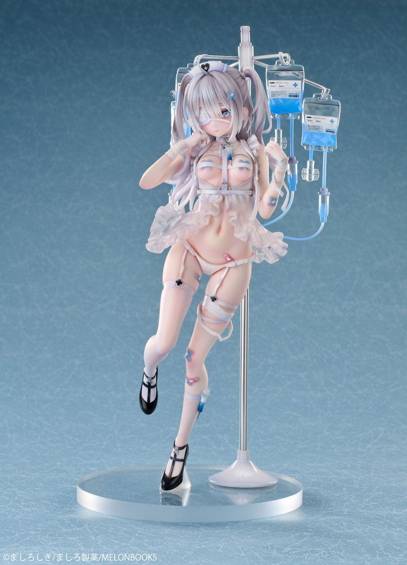 Mashiro Shiki Illustration Mikuro Shiino (Nurse Ver. Regular Edition) 1/6 Scale Figure Gallery Image 8