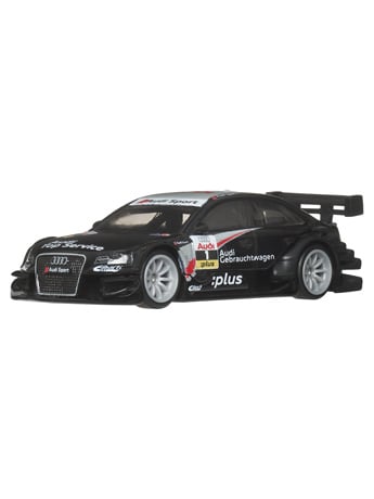 Hot Wheels Premium Car Culture Aero Styles 2008 Audi A4 1/64 Scale Model