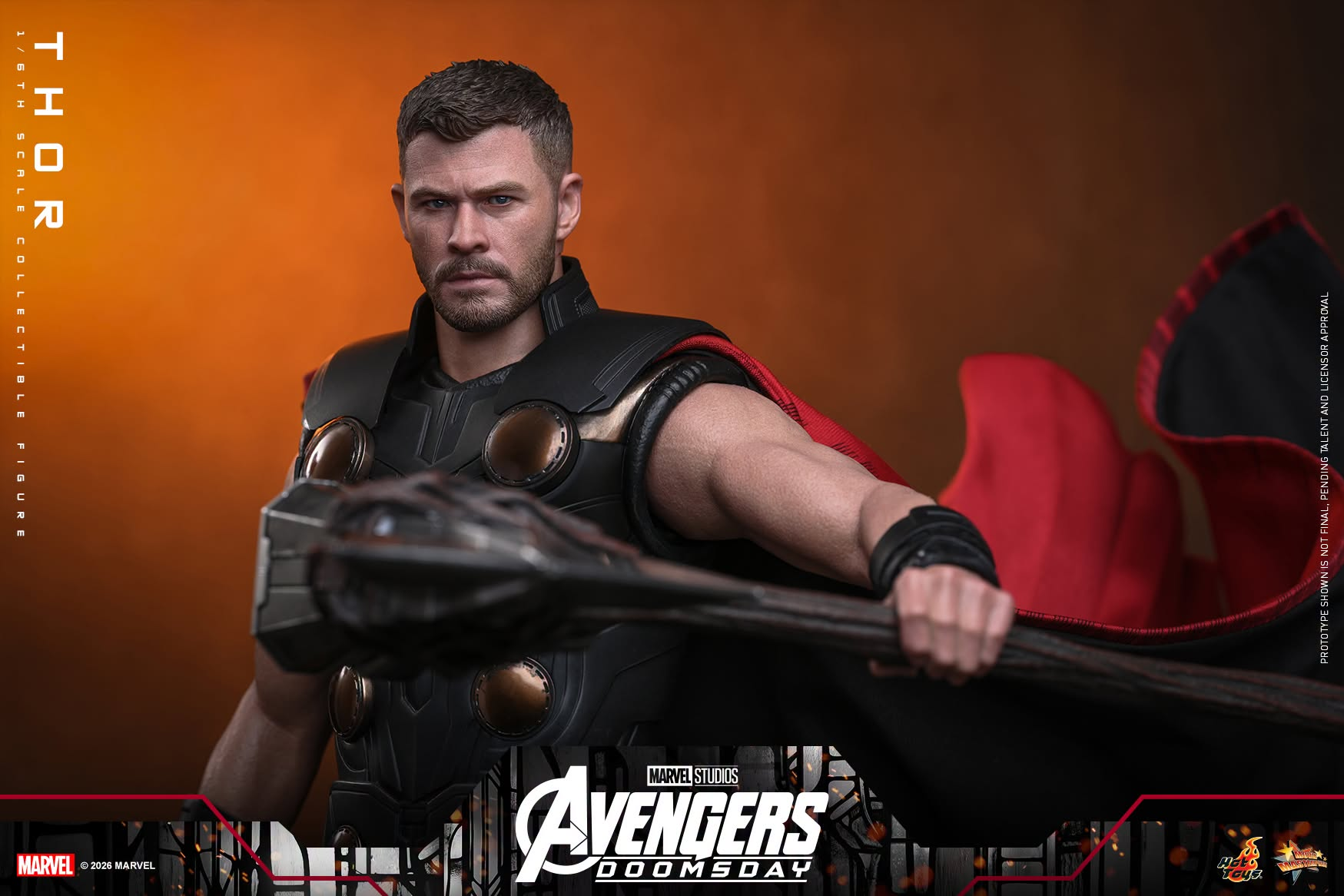 Avengers: Doomsday MMS919 Thor (Deluxe Ver.) 1/6th Scale Collectible Figure Gallery Image 22