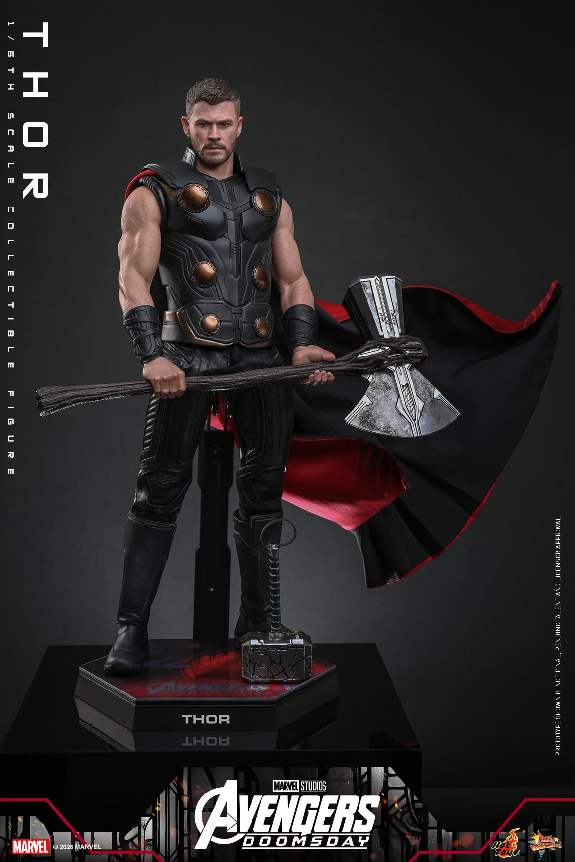 Avengers: Doomsday MMS919 Thor (Deluxe Ver.) 1/6th Scale Collectible Figure Gallery Image 26