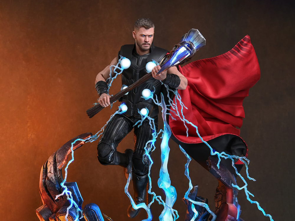 Avengers: Doomsday MMS919 Thor (Deluxe Ver.) 1/6th Scale Collectible Figure Gallery Image 1