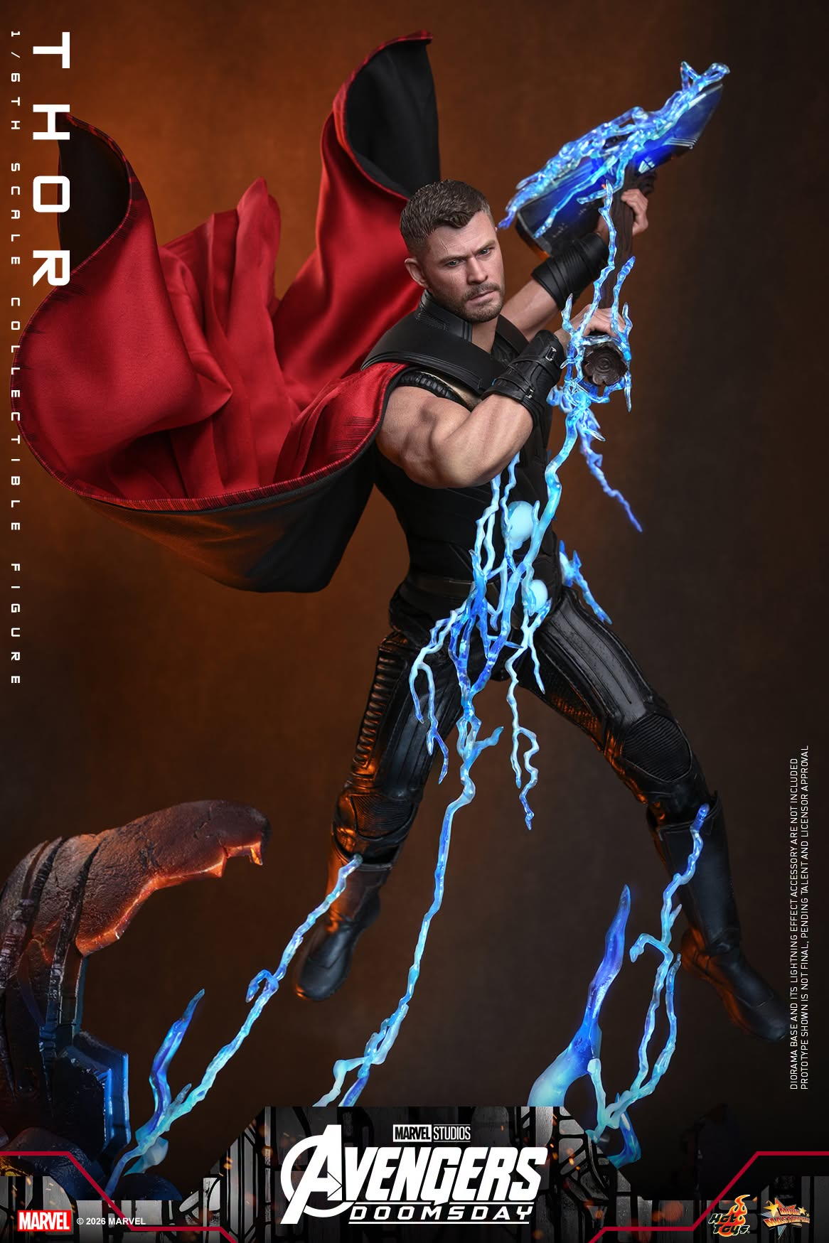 Avengers: Doomsday MMS919 Thor (Deluxe Ver.) 1/6th Scale Collectible Figure Gallery Image 13