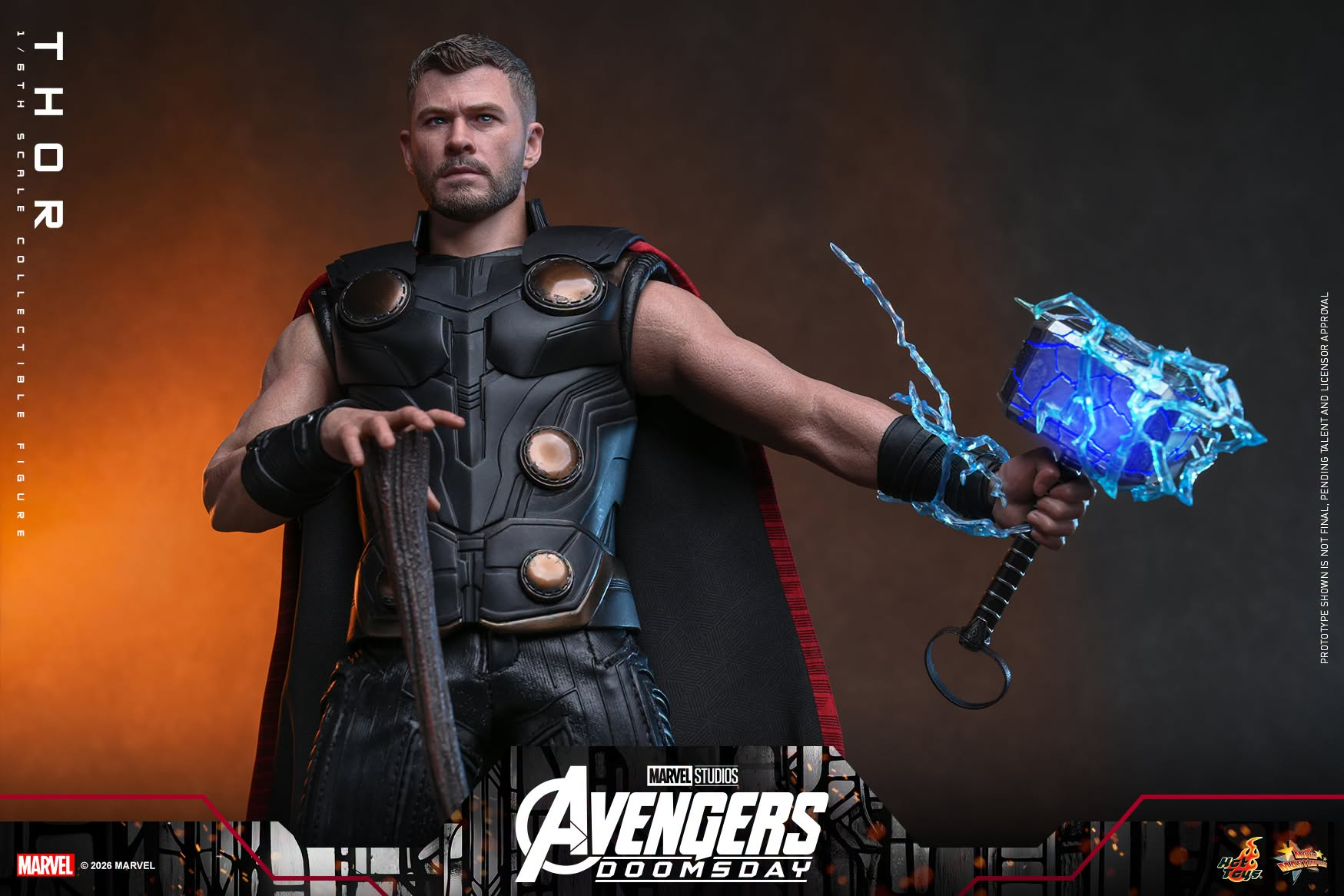 Avengers: Doomsday MMS919 Thor (Deluxe Ver.) 1/6th Scale Collectible Figure Gallery Image 21