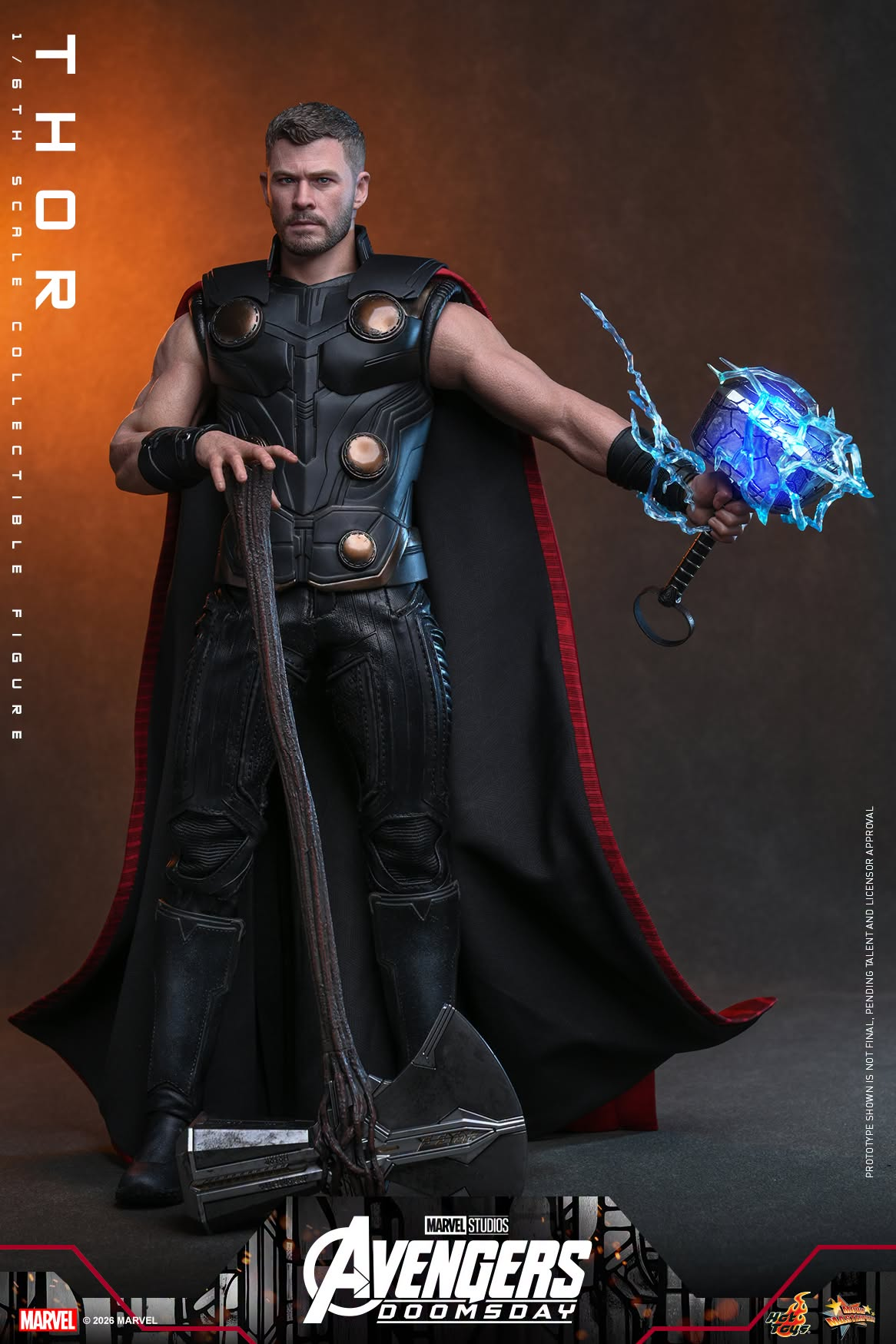 Avengers: Doomsday MMS919 Thor (Deluxe Ver.) 1/6th Scale Collectible Figure Gallery Image 15