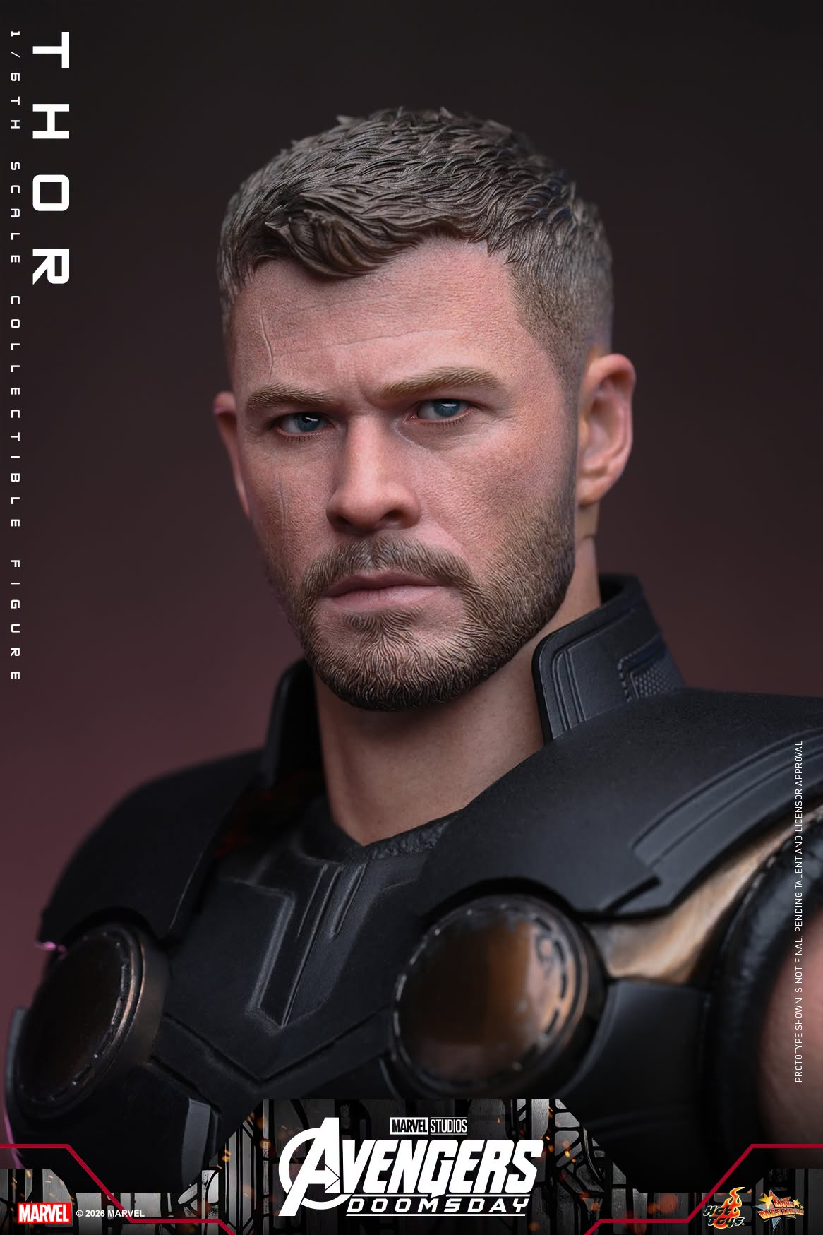 Avengers: Doomsday MMS919 Thor (Deluxe Ver.) 1/6th Scale Collectible Figure Gallery Image 24