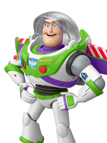 Toy Story Ultimate Action Buzz Lightyear Action Figure