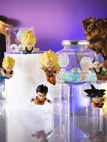 Dragon Ball Tobimas Vol.3 Box of 6 Random Figures Gallery Image 2