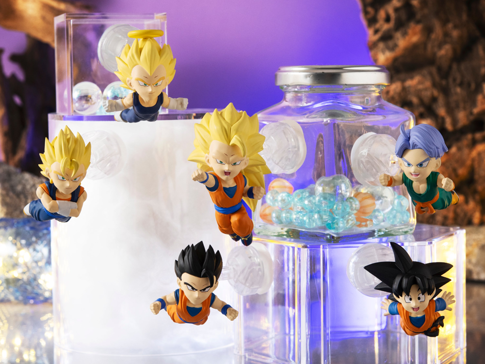 Dragon Ball Tobimas Vol.3 Box of 6 Random Figures Gallery Image 1