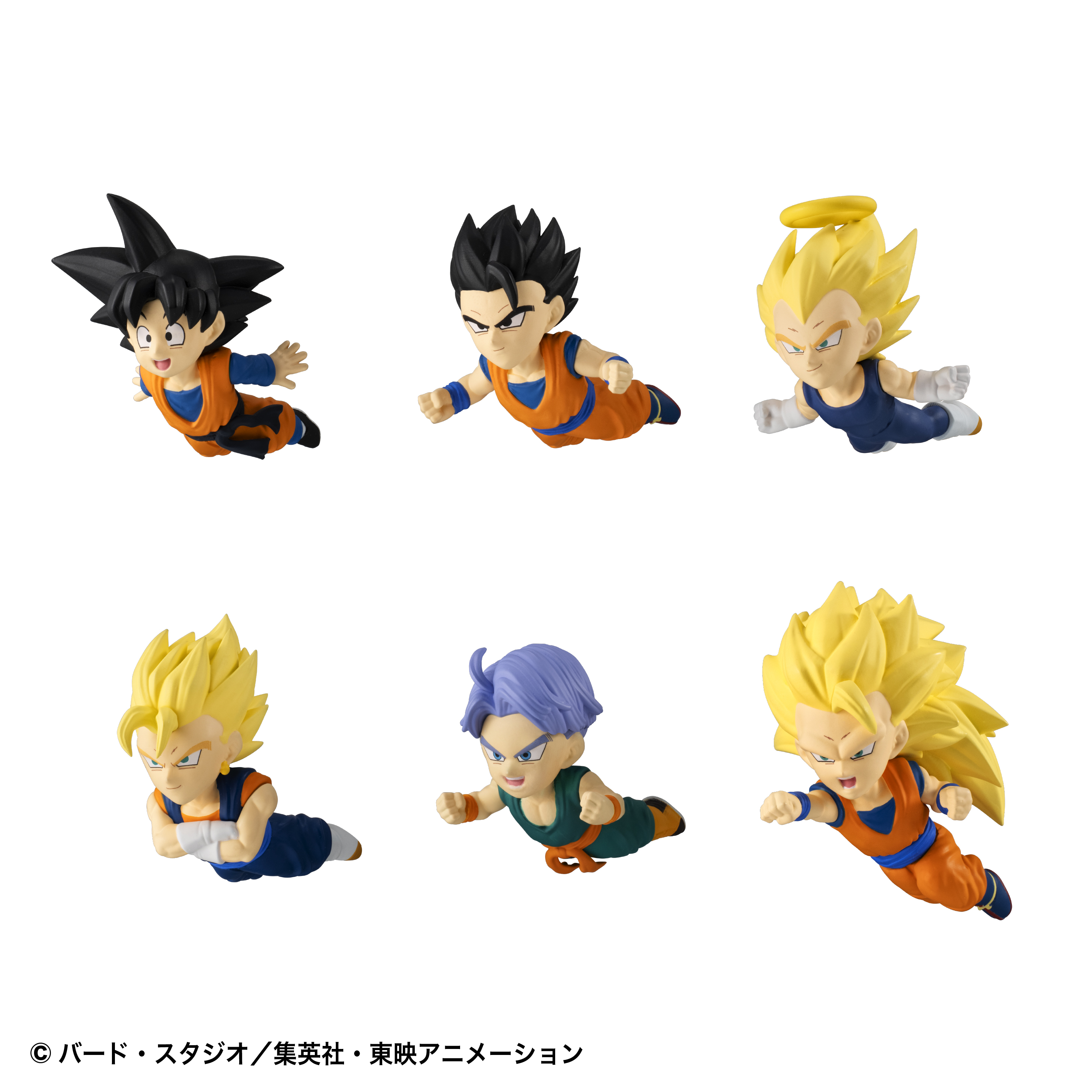 Dragon Ball Tobimas Vol.3 Box of 6 Random Figures Gallery Image 7