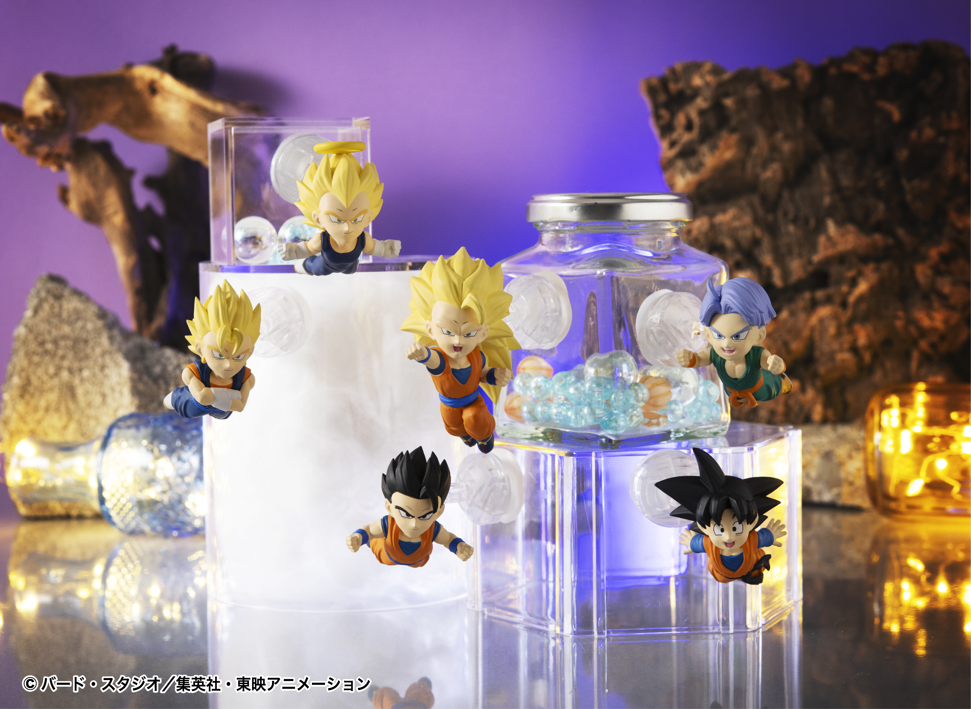 Dragon Ball Tobimas Vol.3 Box of 6 Random Figures Gallery Image 3