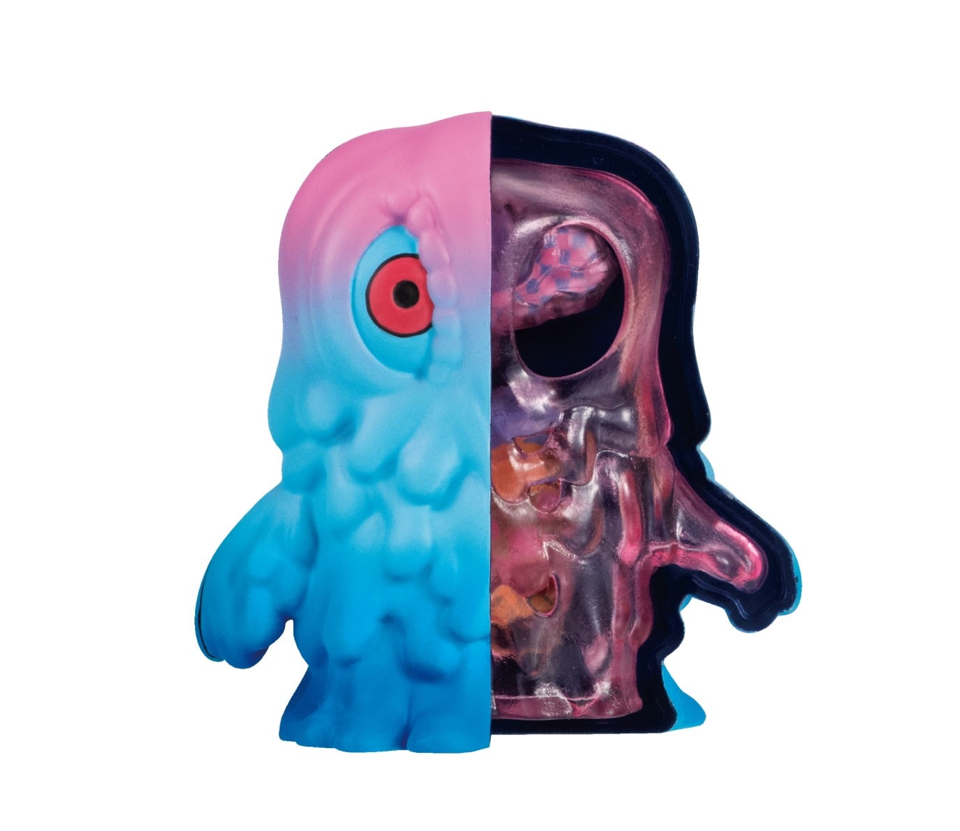Godzilla vs. Hedorah (1971) Inside Fantasy Hedorah Box of 4 Random Figure Gallery Image 6