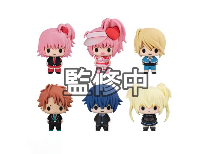 Shuga Chara! Chokorin Collection Box of 6 Random Figures Gallery Image 1
