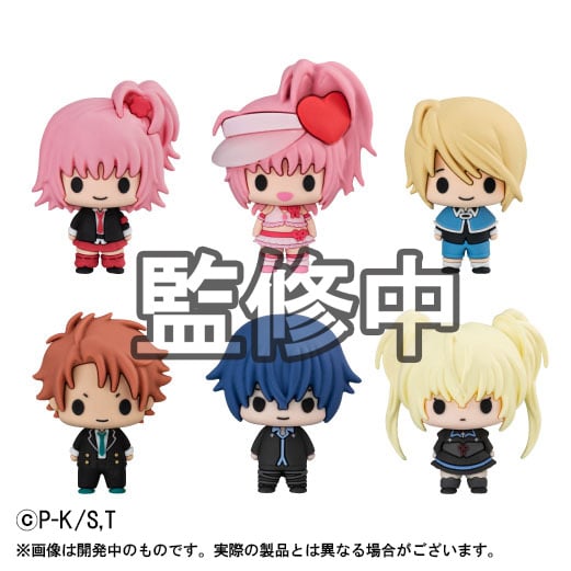 Shuga Chara! Chokorin Collection Box of 6 Random Figures Gallery Image 3