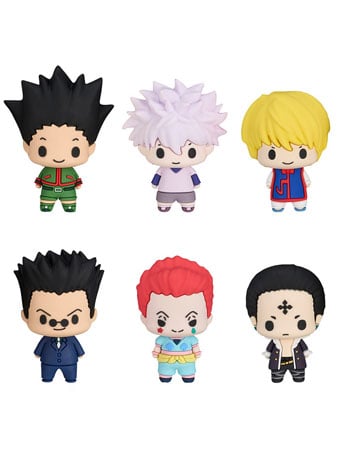 Hunter x Hunter Chokorin Collection Box of 6 Random Figures Gallery Image 2