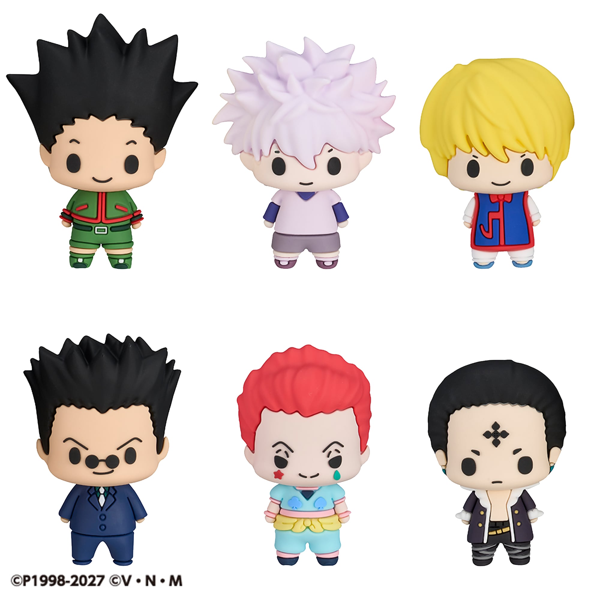 Hunter x Hunter Chokorin Collection Box of 6 Random Figures Gallery Image 3