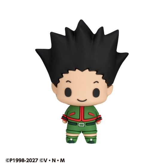 Hunter x Hunter Chokorin Collection Box of 6 Random Figures Gallery Image 4