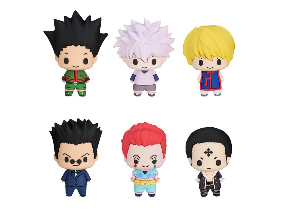 Hunter x Hunter Chokorin Collection Box of 6 Random Figures Gallery Image 1