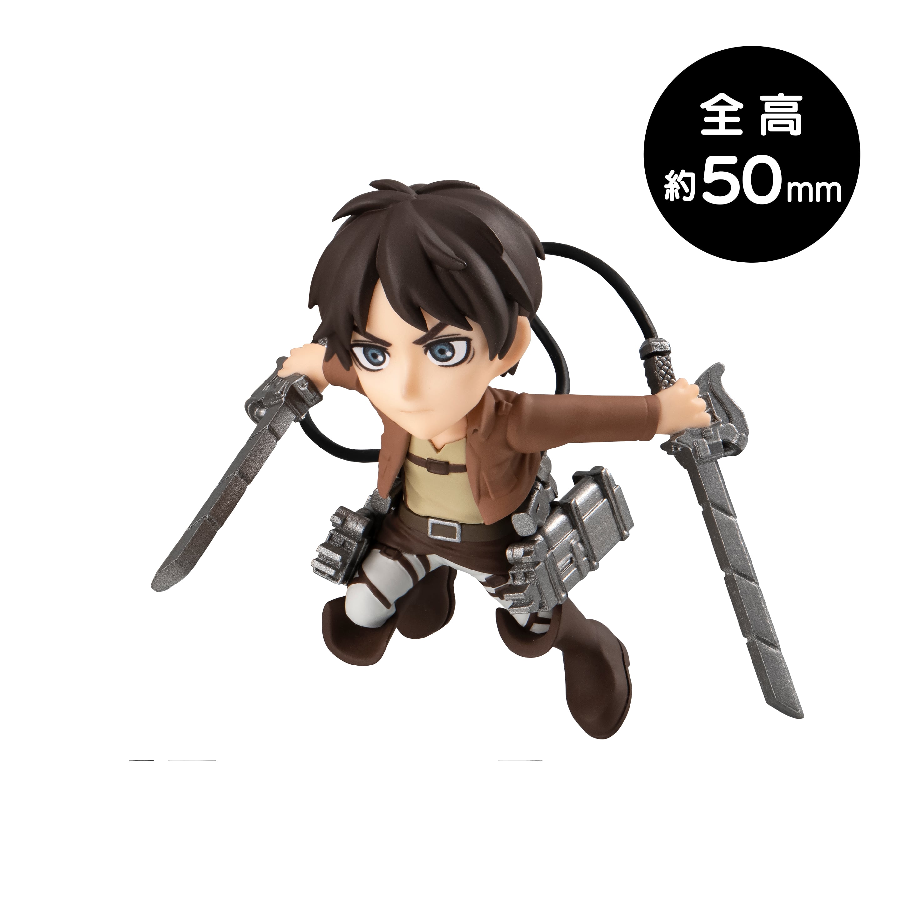 Attack on Titan Tobimas Box of 6 Random Figures Gallery Image 15