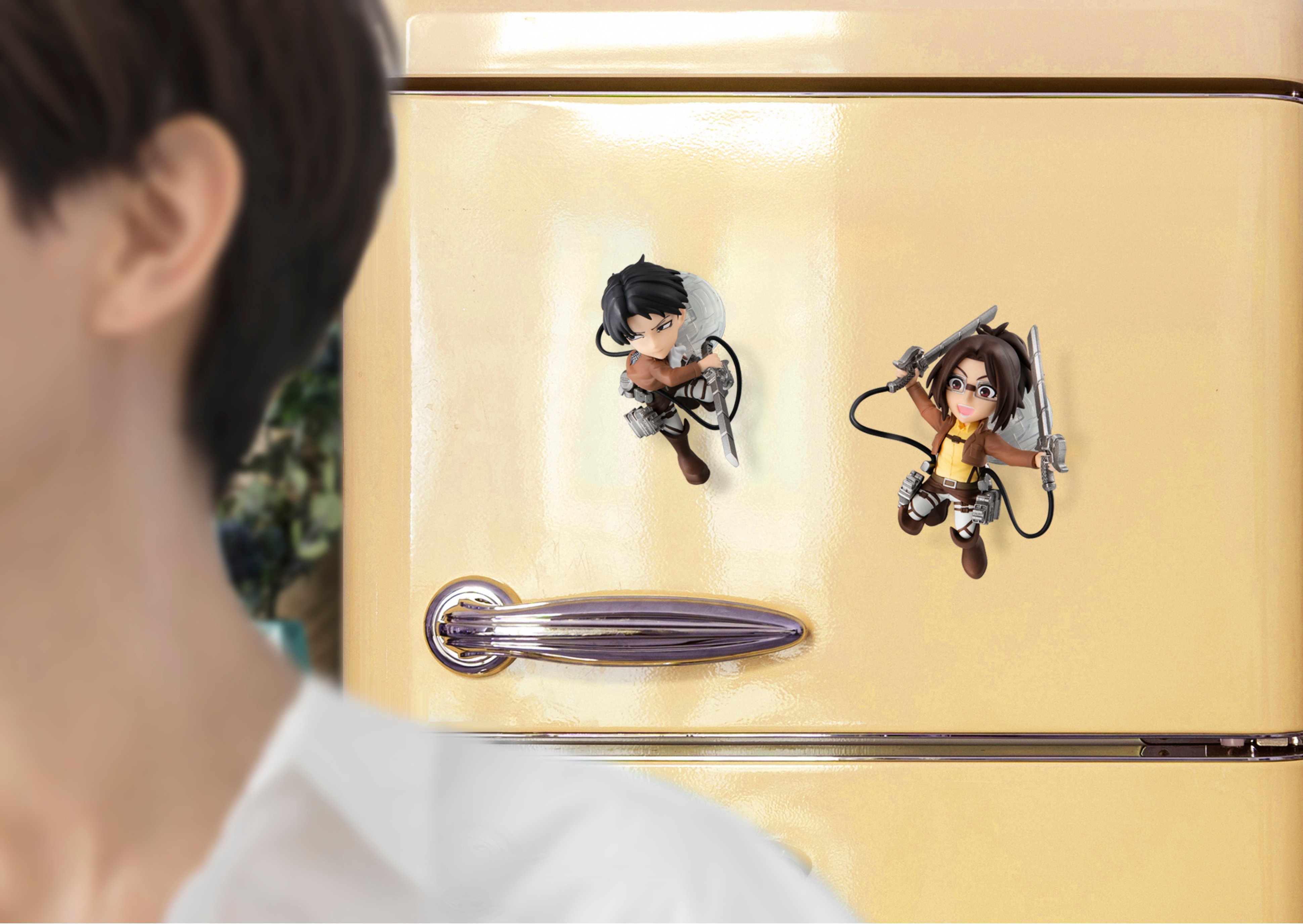 Attack on Titan Tobimas Box of 6 Random Figures Gallery Image 6
