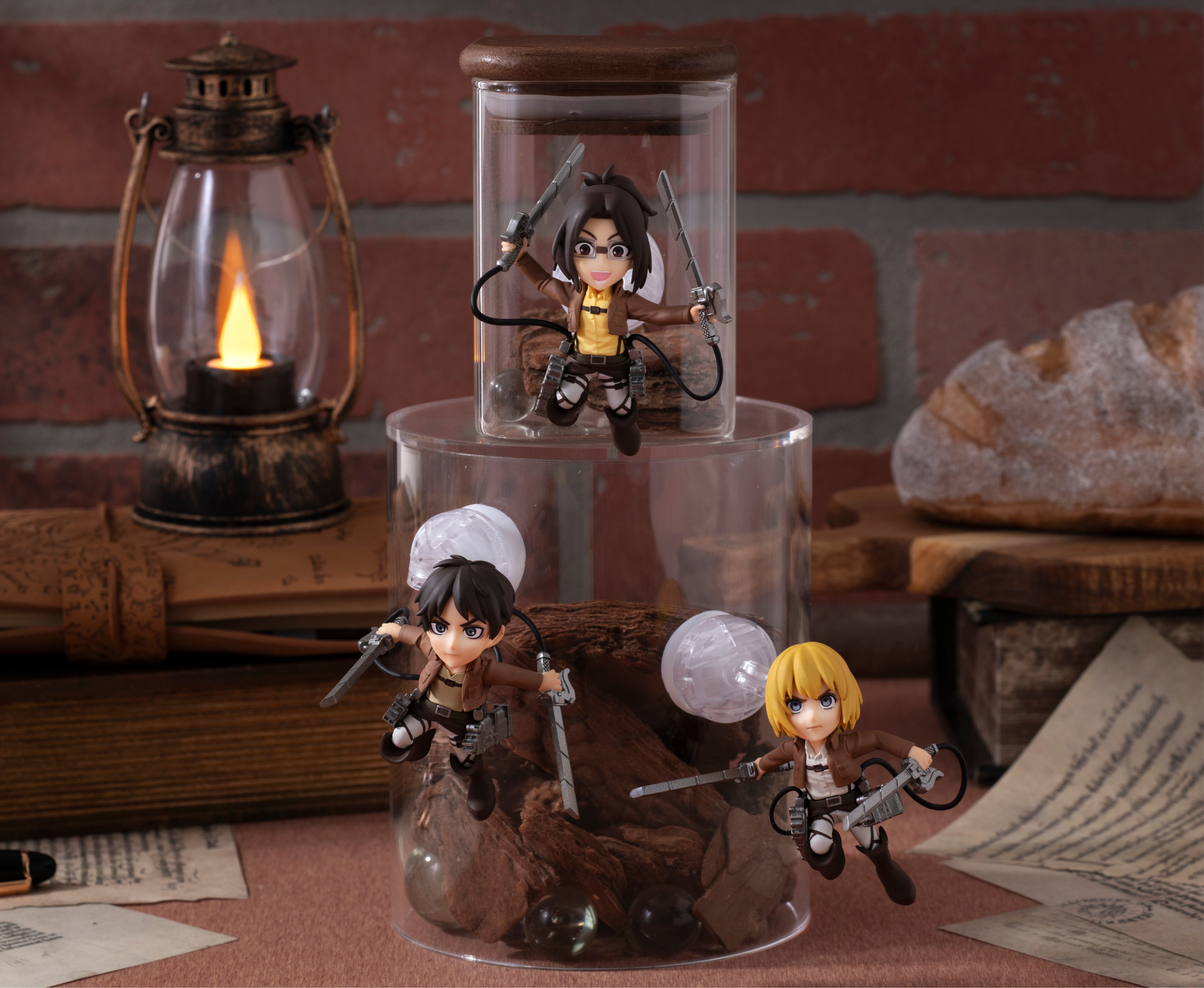 Attack on Titan Tobimas Box of 6 Random Figures Gallery Image 5