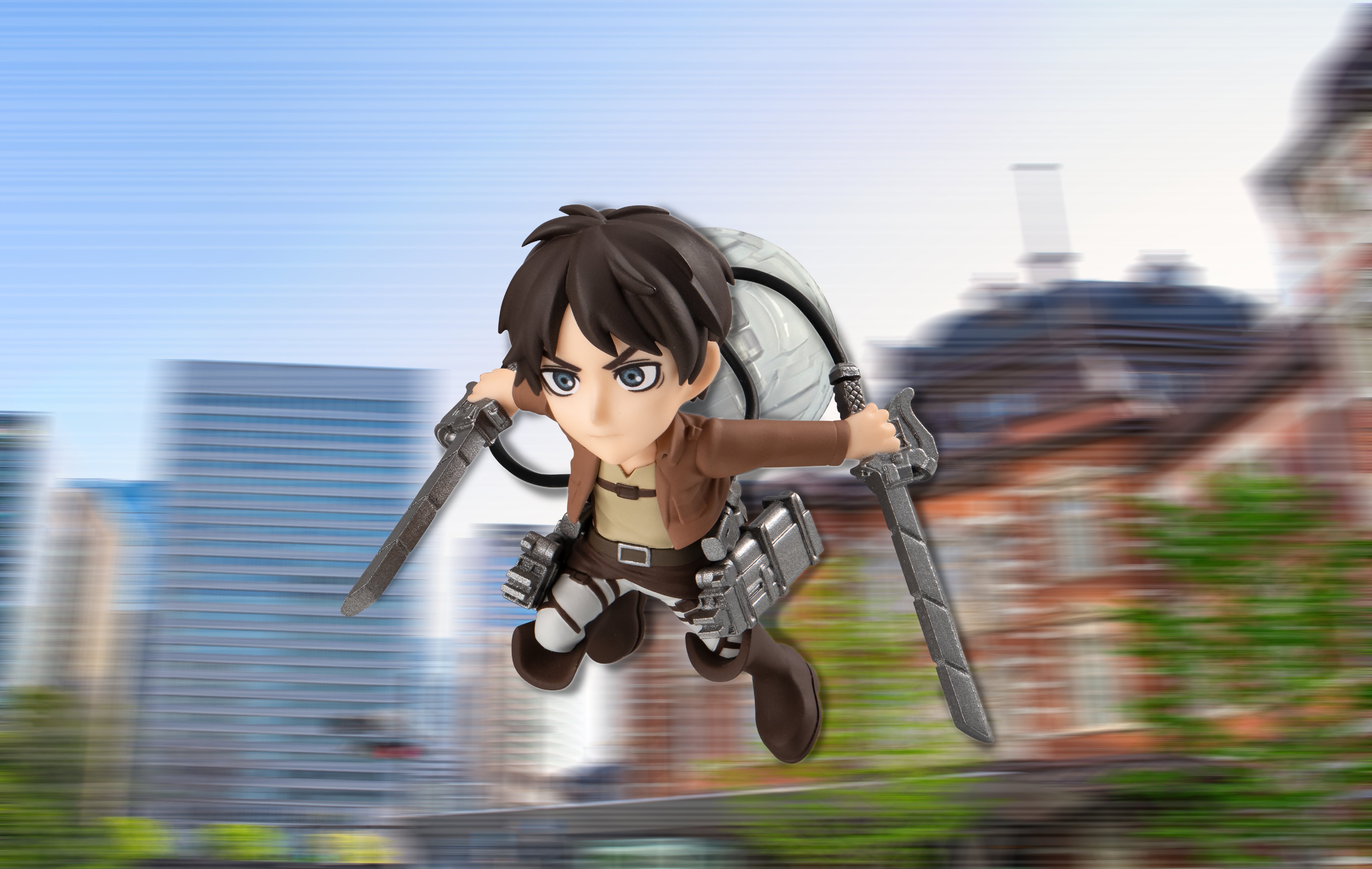 Attack on Titan Tobimas Box of 6 Random Figures Gallery Image 7