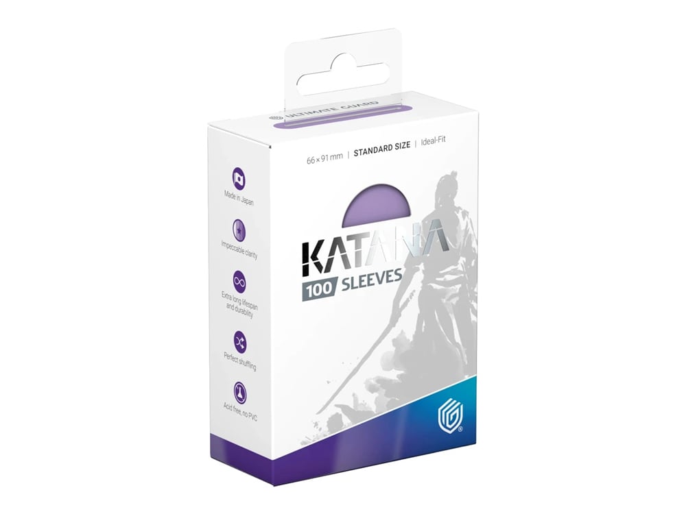 Katana (Summer Cloud) Deck Protector Card Sleeves (100 Count)