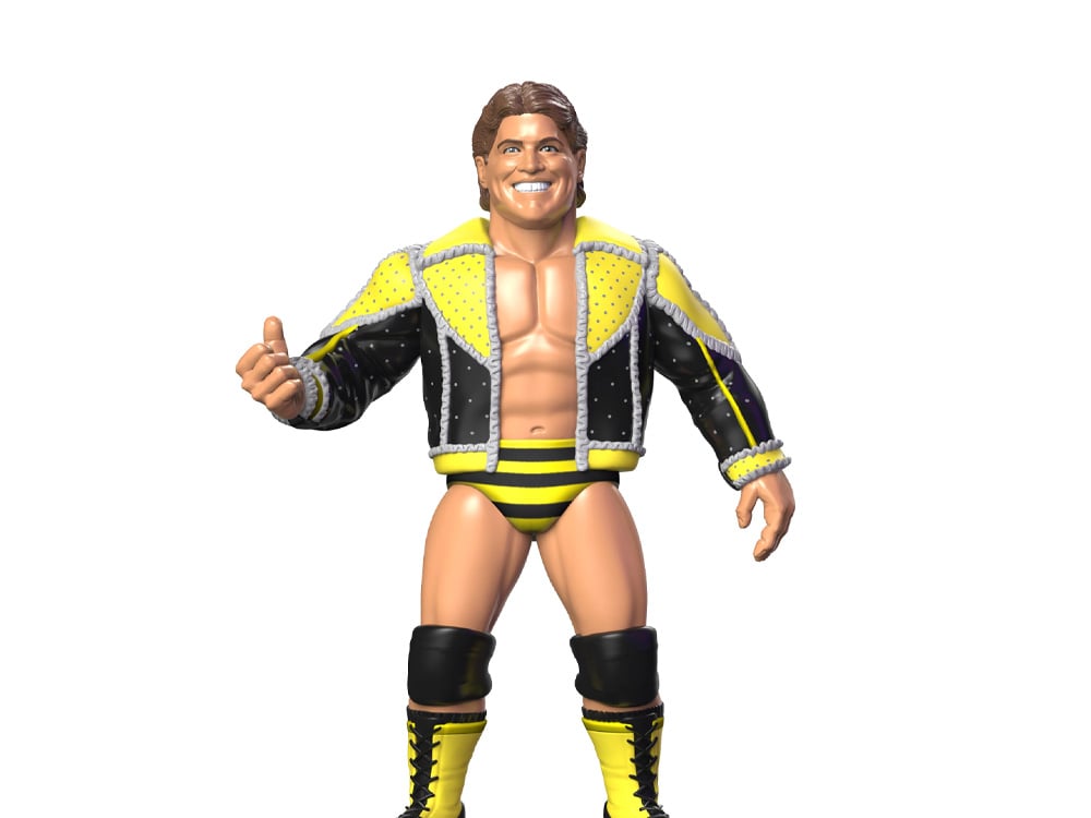 Big Rubber Guys Jim Brunzell Figure