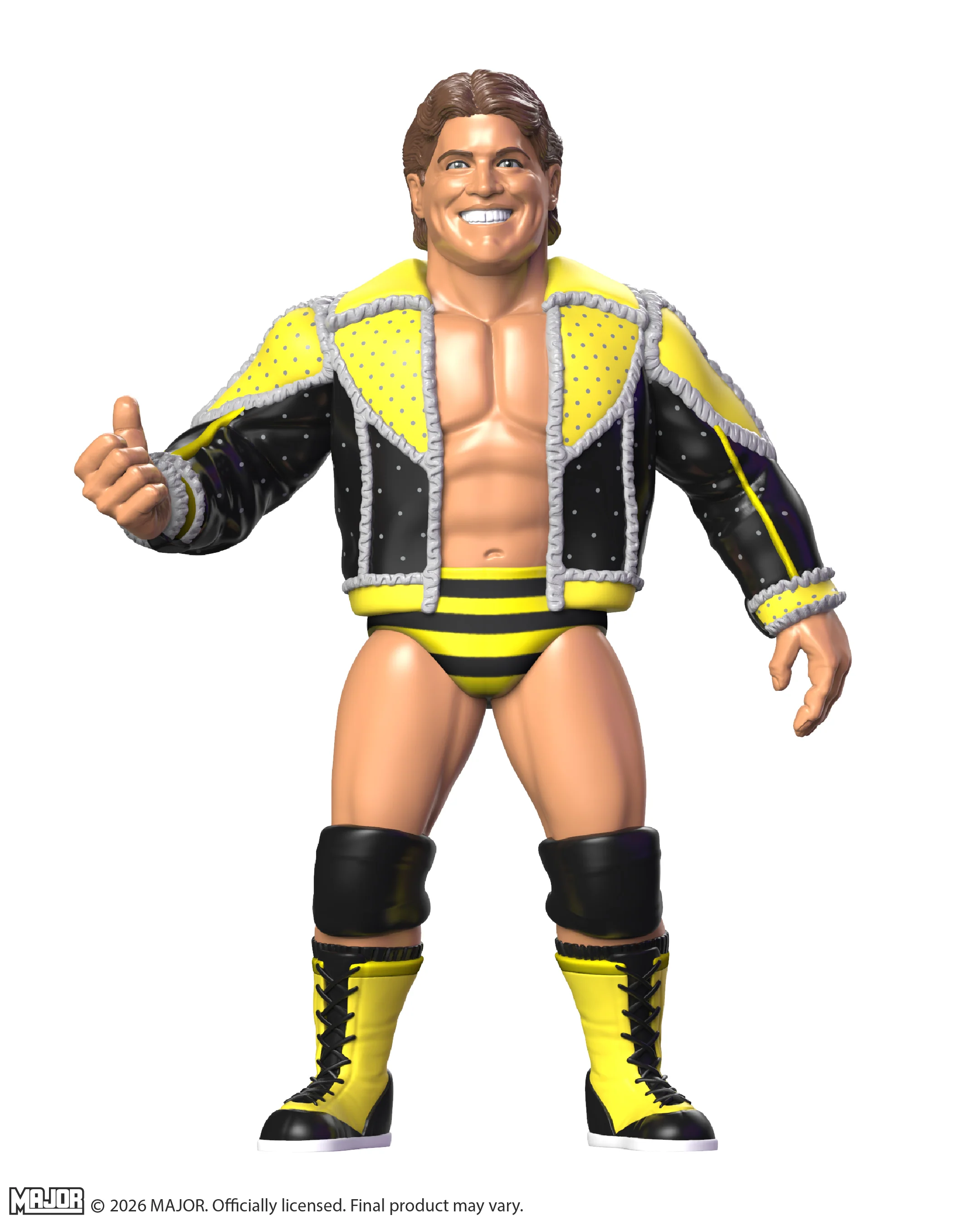 Big Rubber Guys Jim Brunzell Figure