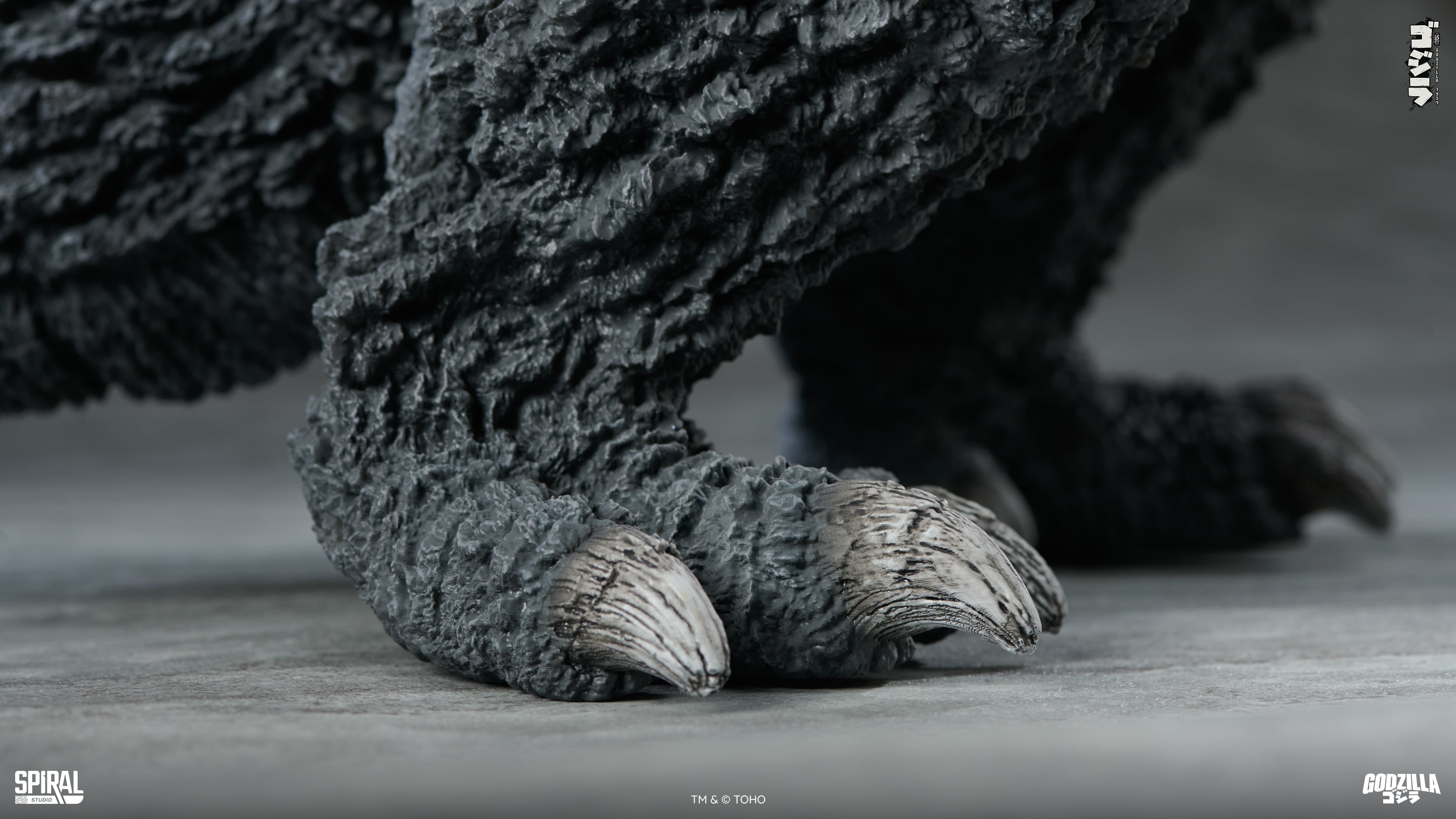 Godzilla (1954) The Legacy Series: Tanaka Kenichi Modeling Collection Godzilla Limited Edition Statue Gallery Image 12