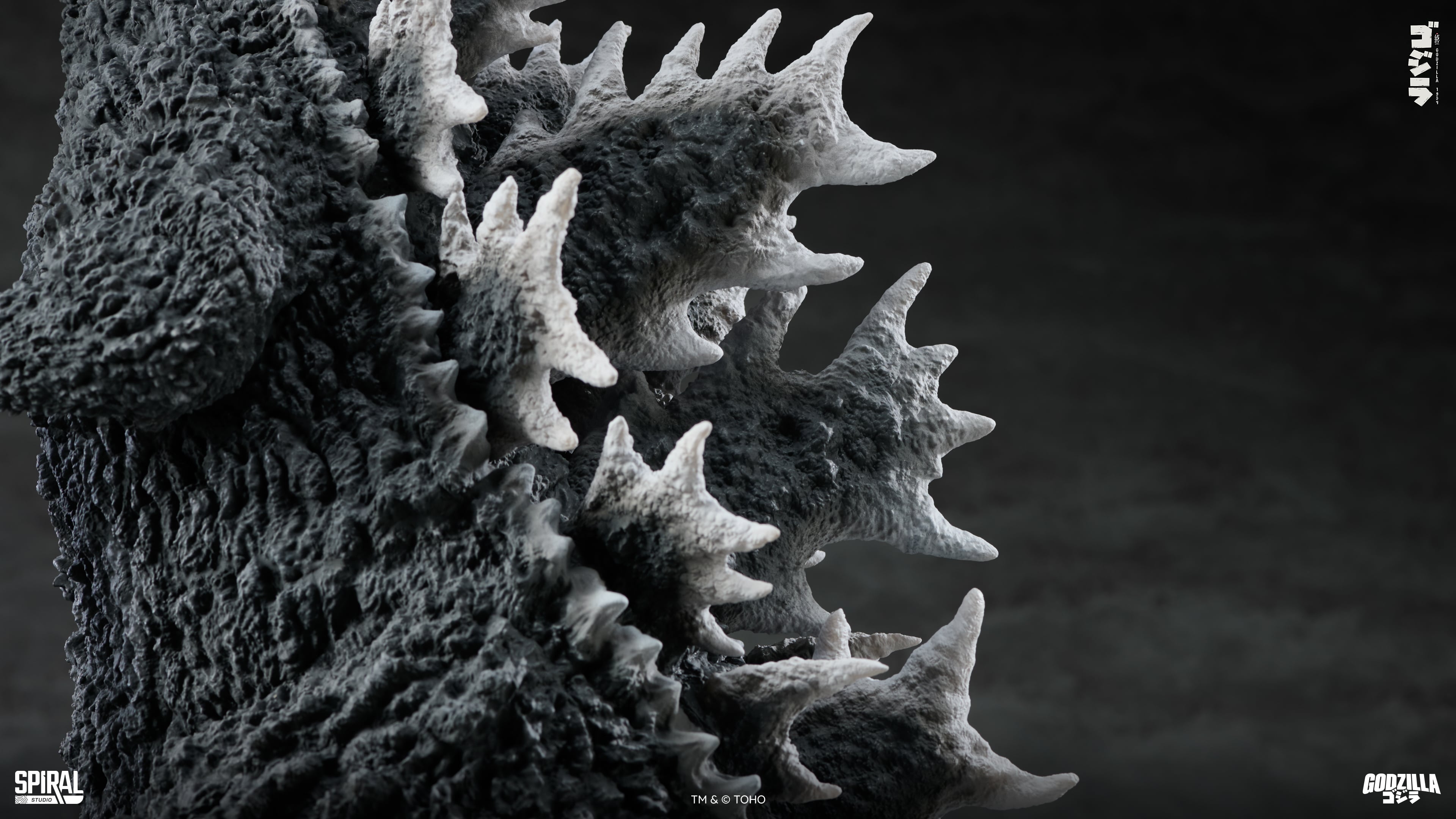 Godzilla (1954) The Legacy Series: Tanaka Kenichi Modeling Collection Godzilla Limited Edition Statue Gallery Image 28