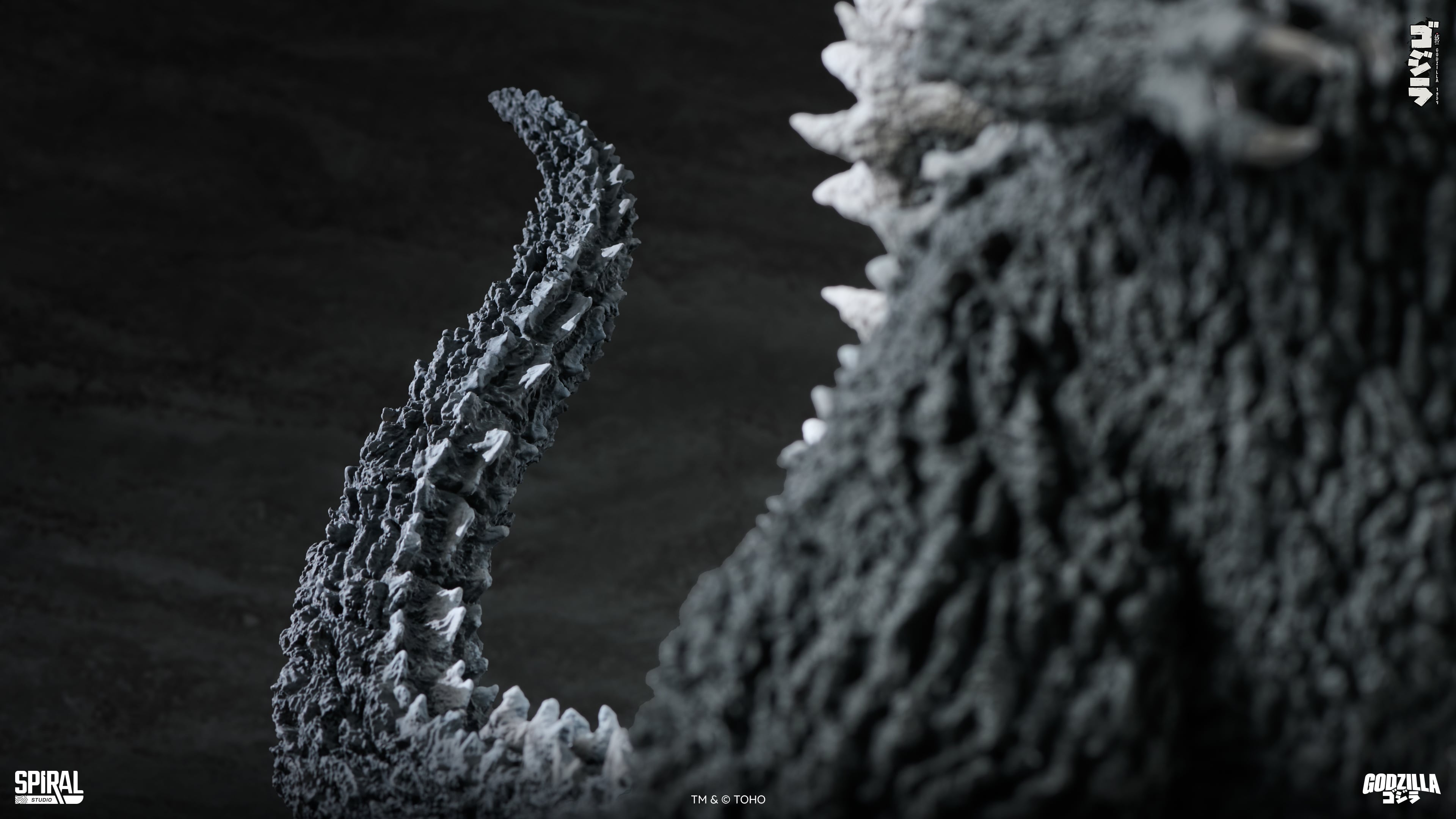 Godzilla (1954) The Legacy Series: Tanaka Kenichi Modeling Collection Godzilla Limited Edition Statue Gallery Image 37