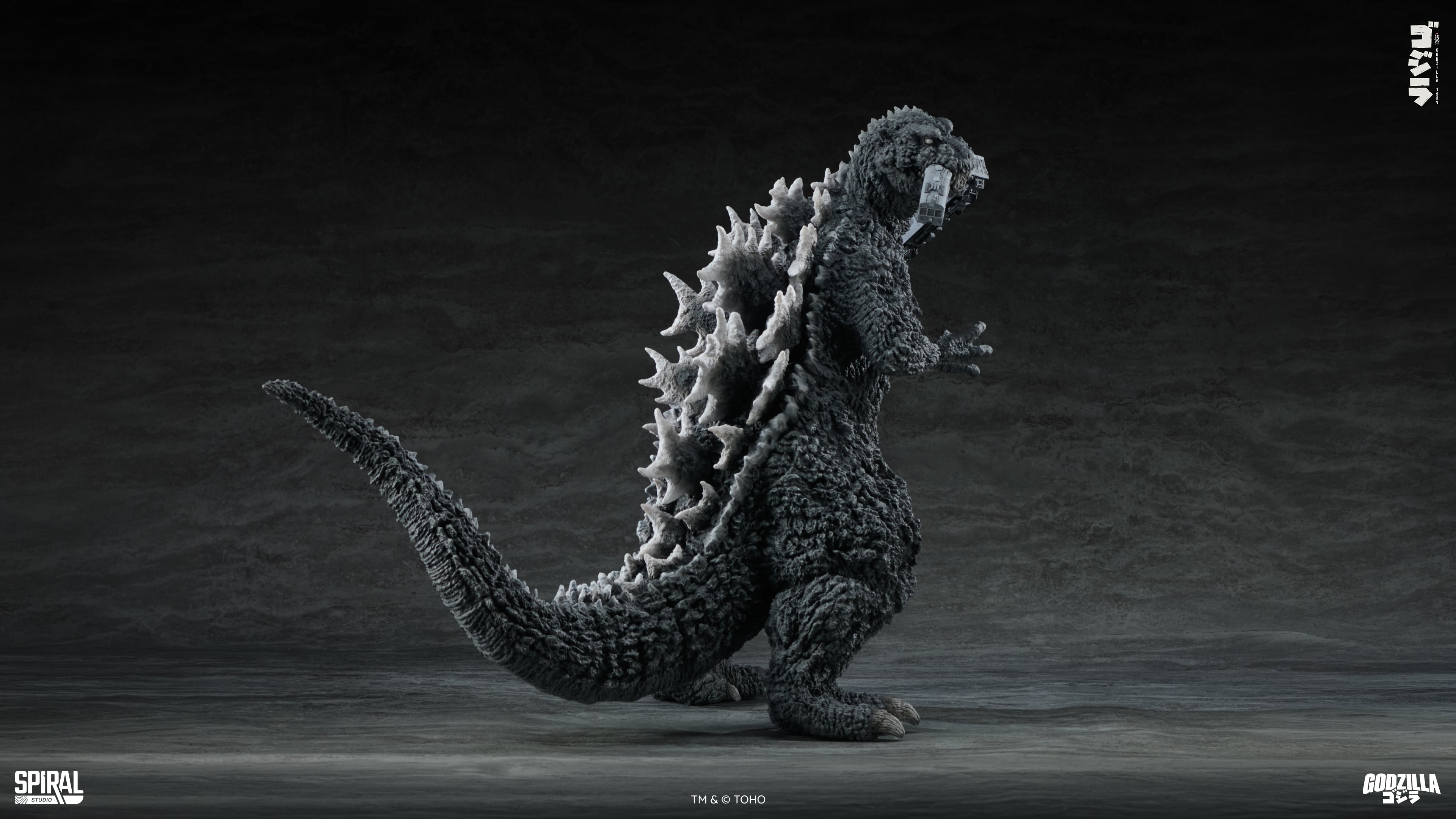 Godzilla (1954) The Legacy Series: Tanaka Kenichi Modeling Collection Godzilla Limited Edition Statue Gallery Image 31