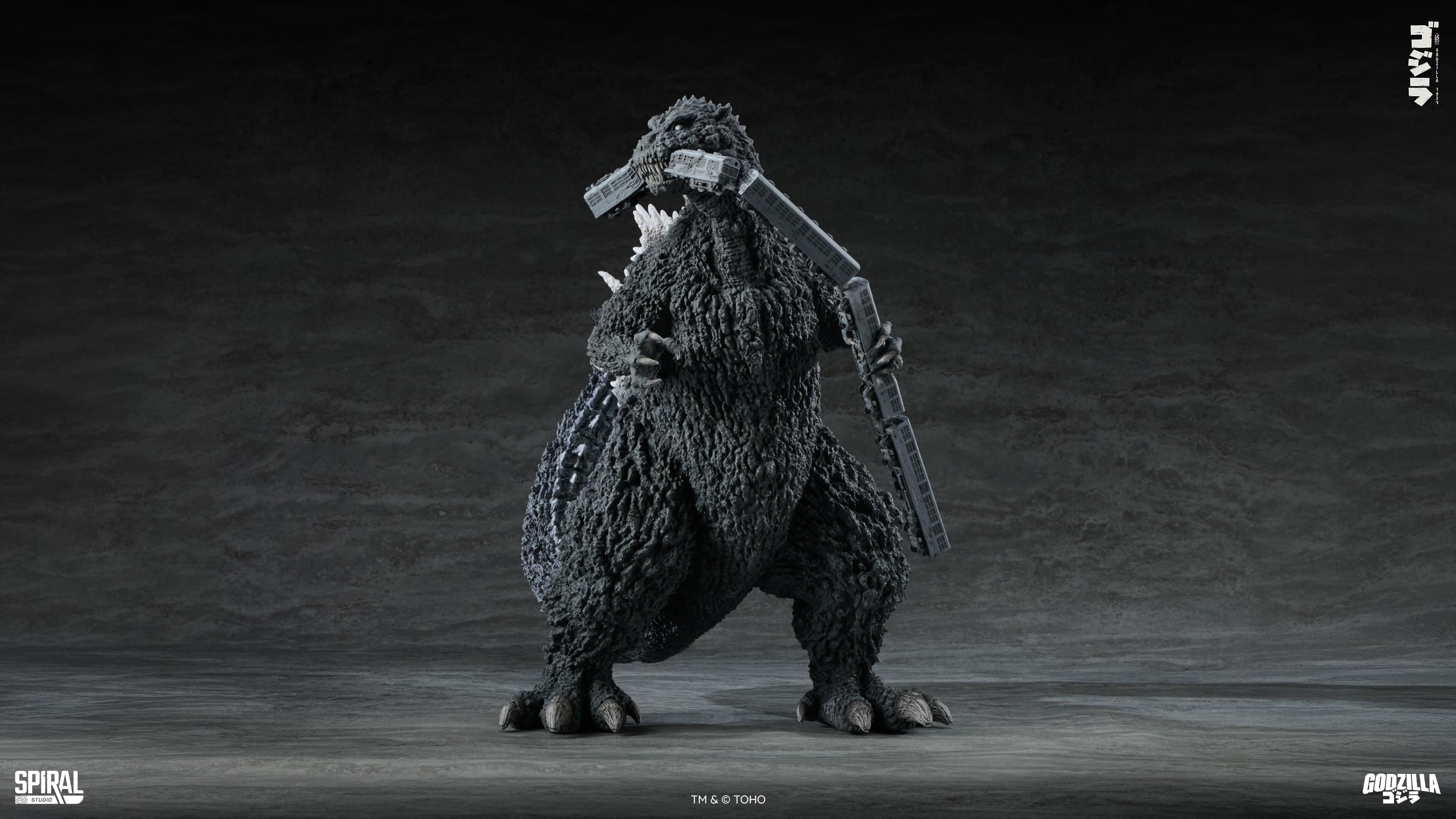 Godzilla (1954) The Legacy Series: Tanaka Kenichi Modeling Collection Godzilla Limited Edition Statue Gallery Image 38