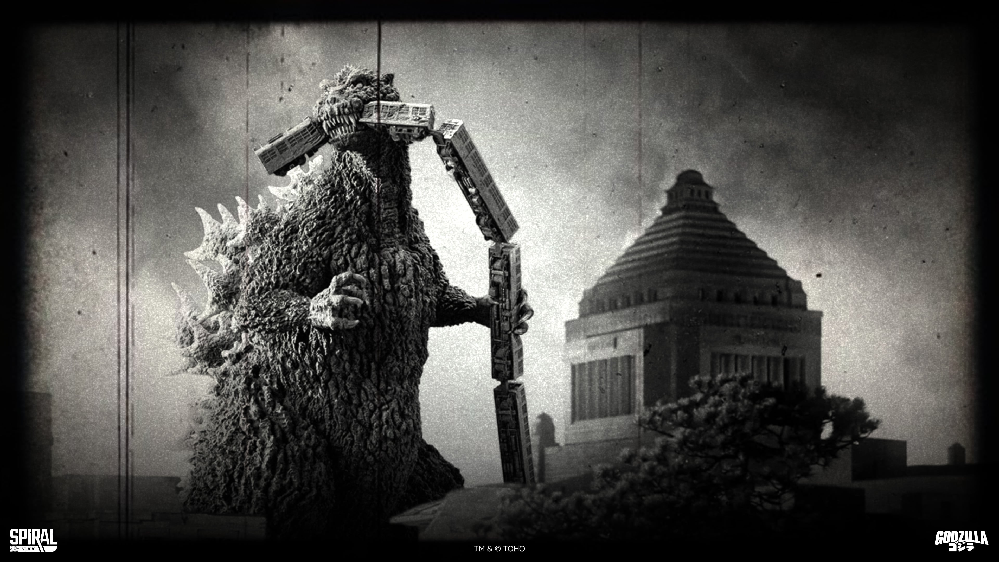 Godzilla (1954) The Legacy Series: Tanaka Kenichi Modeling Collection Godzilla Limited Edition Statue Gallery Image 41