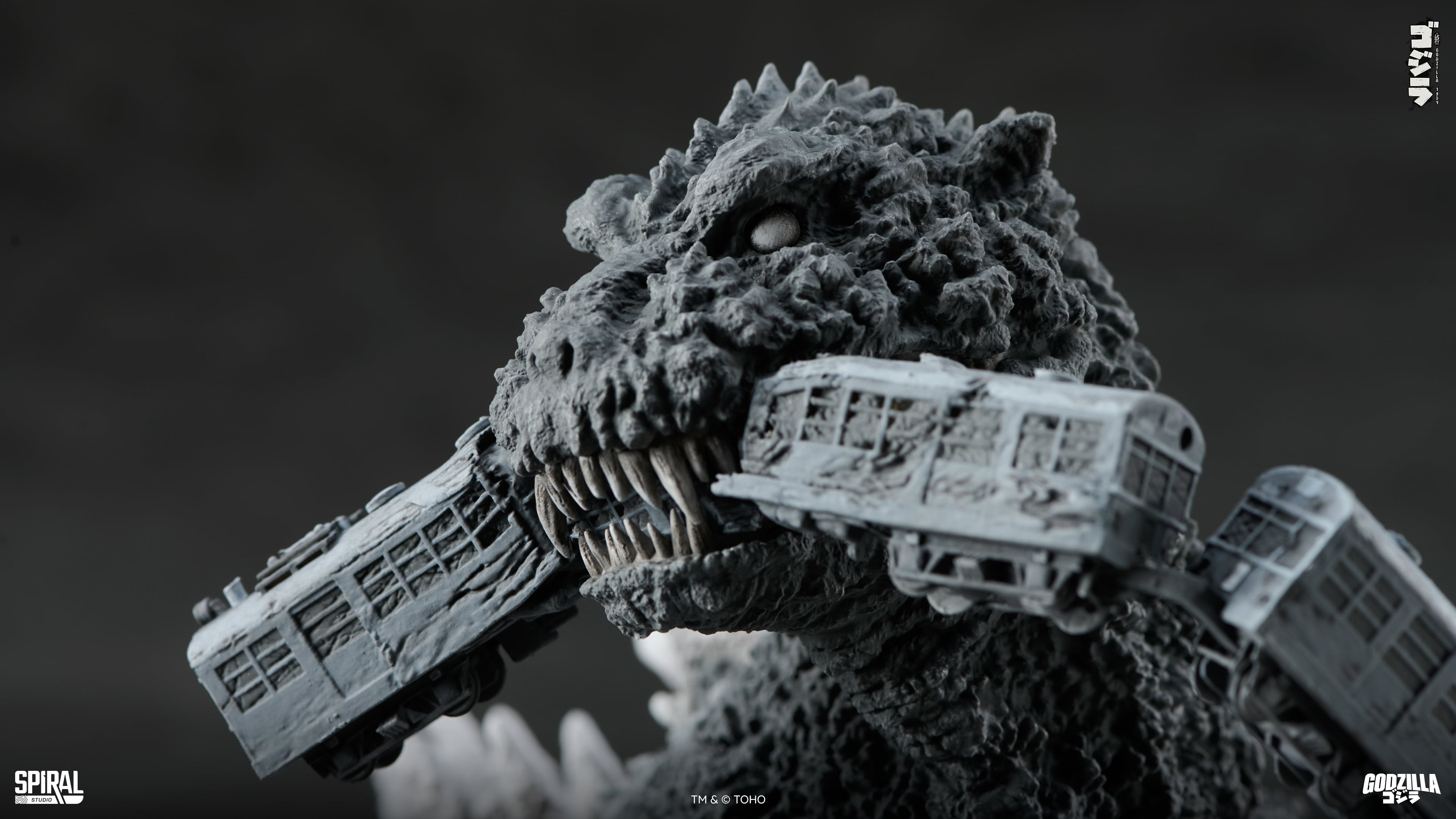 Godzilla (1954) The Legacy Series: Tanaka Kenichi Modeling Collection Godzilla Limited Edition Statue Gallery Image 7