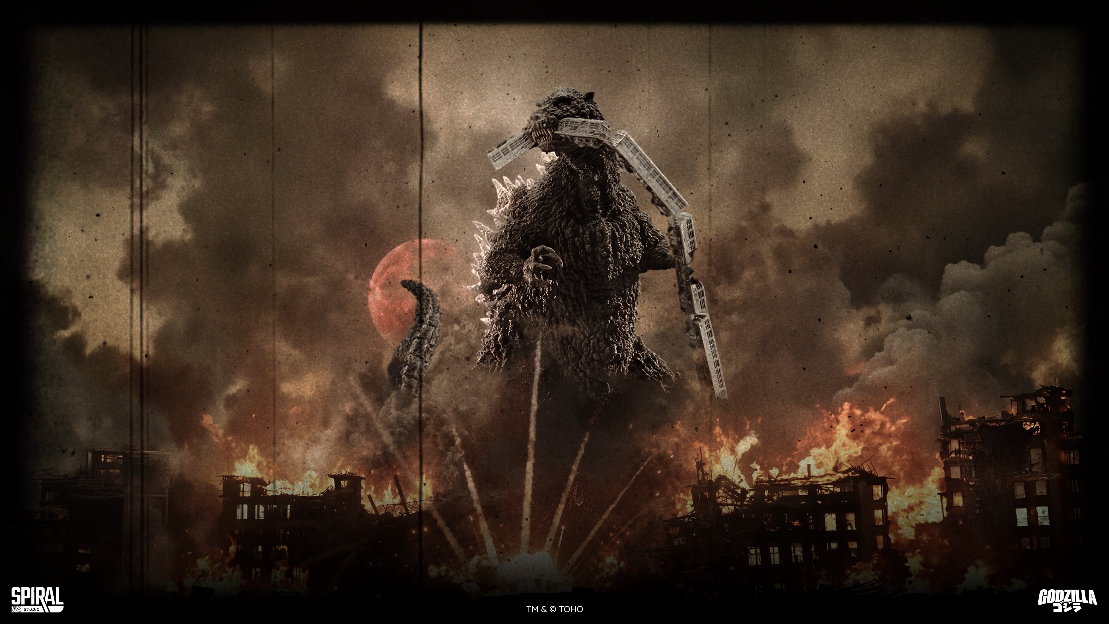 Godzilla (1954) The Legacy Series: Tanaka Kenichi Modeling Collection Godzilla Limited Edition Statue Gallery Image 44