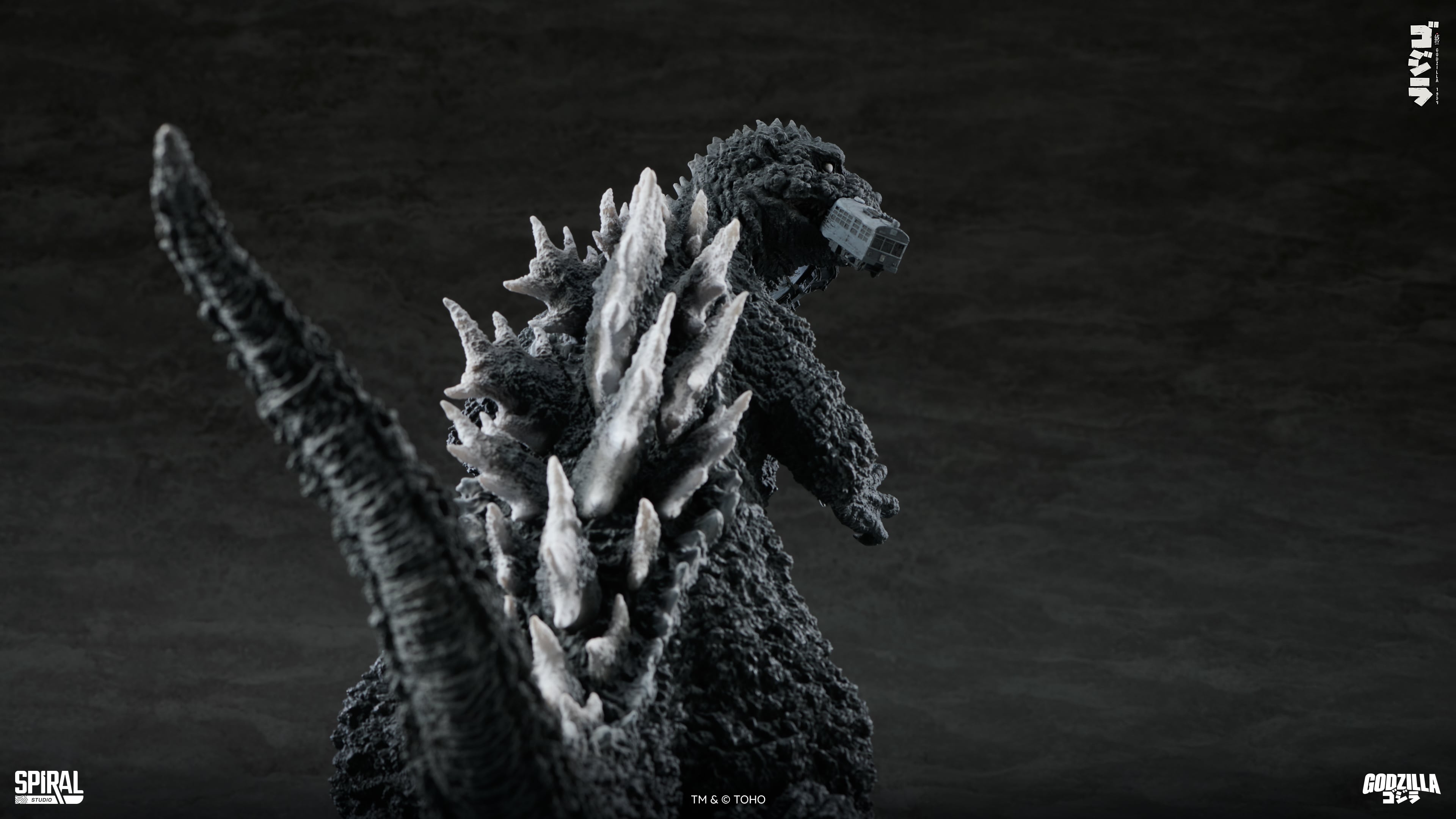 Godzilla (1954) The Legacy Series: Tanaka Kenichi Modeling Collection Godzilla Limited Edition Statue Gallery Image 26