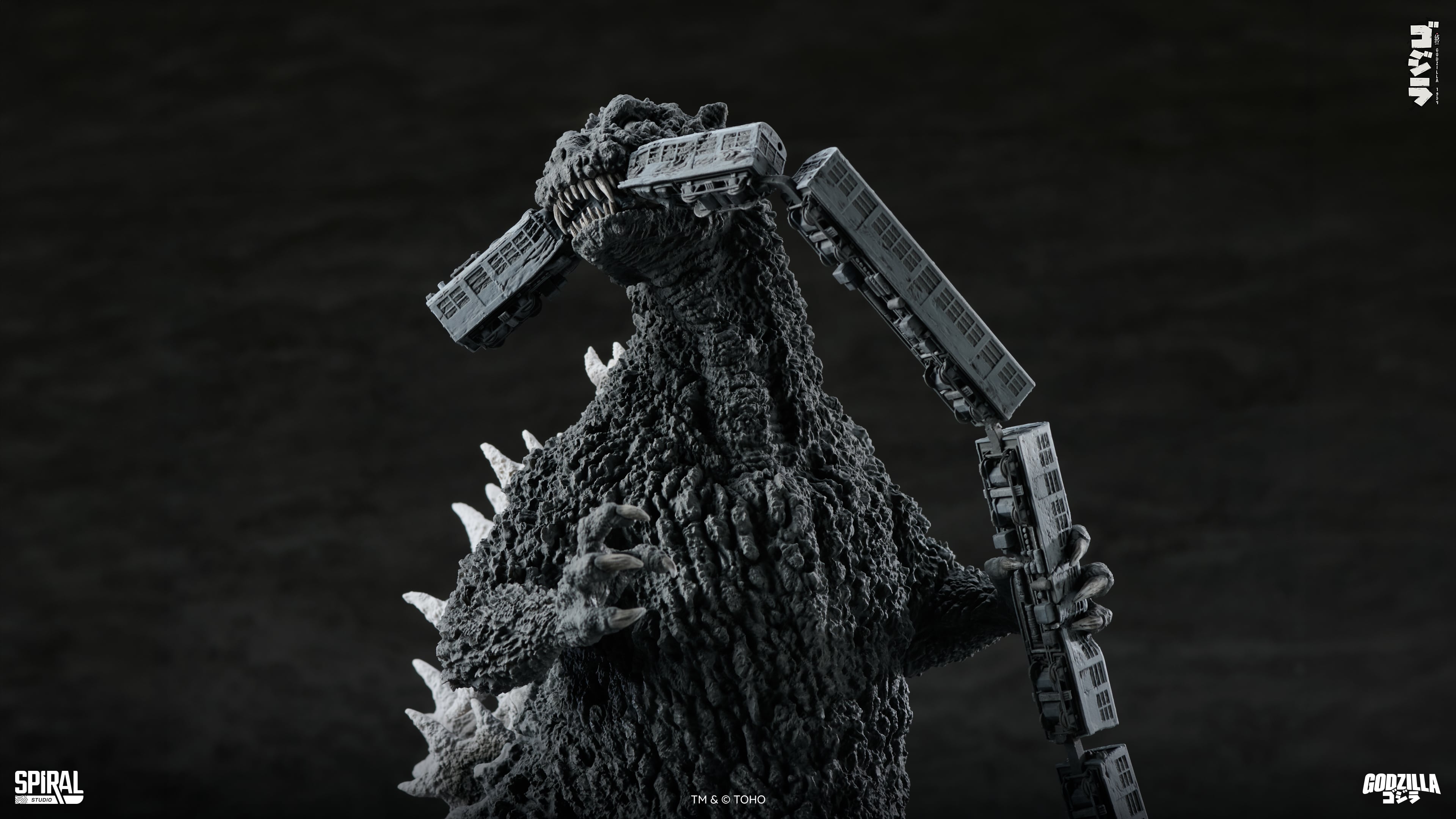 Godzilla (1954) The Legacy Series: Tanaka Kenichi Modeling Collection Godzilla Limited Edition Statue Gallery Image 11