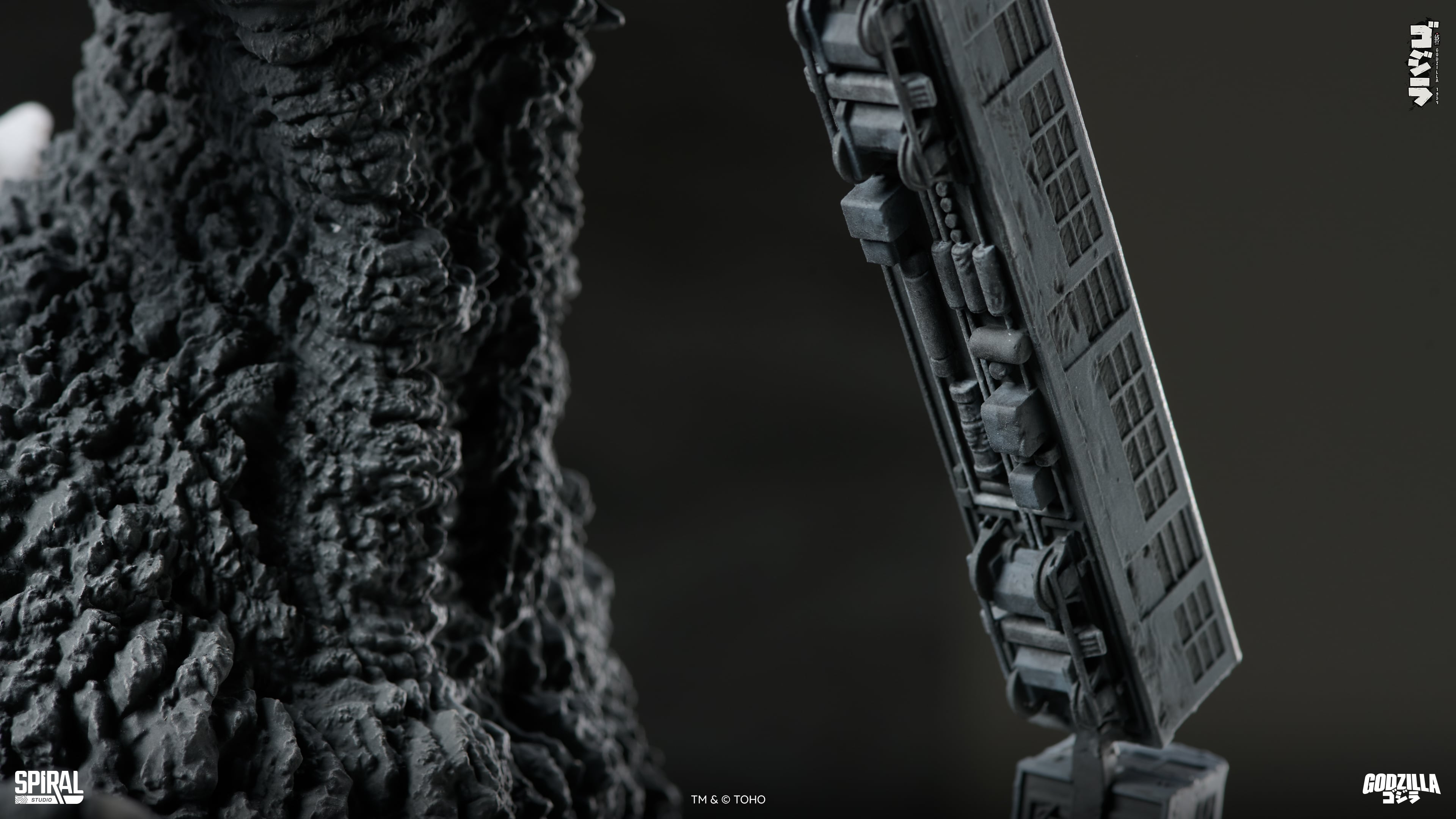 Godzilla (1954) The Legacy Series: Tanaka Kenichi Modeling Collection Godzilla Limited Edition Statue Gallery Image 40