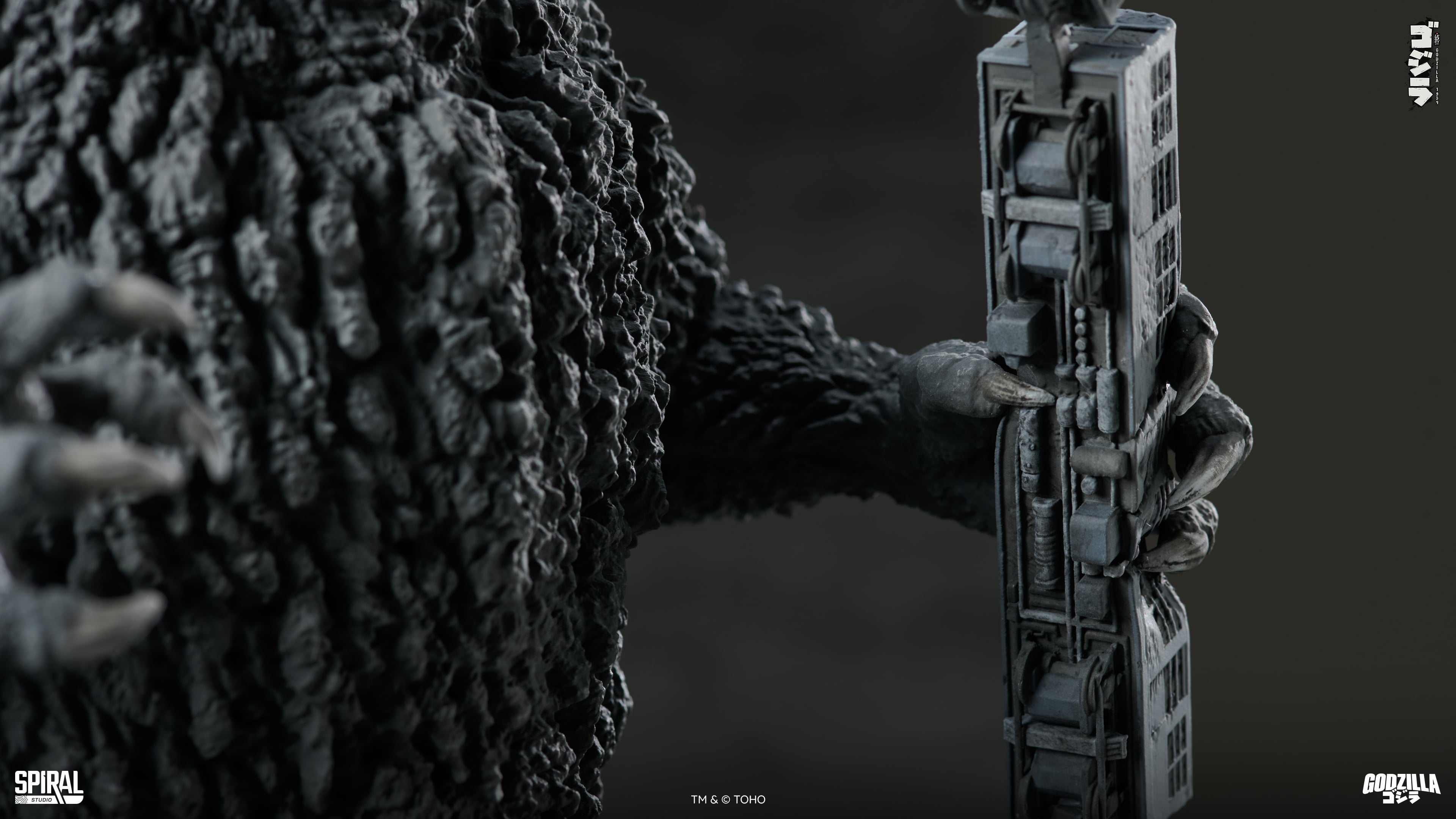 Godzilla (1954) The Legacy Series: Tanaka Kenichi Modeling Collection Godzilla Limited Edition Statue Gallery Image 39