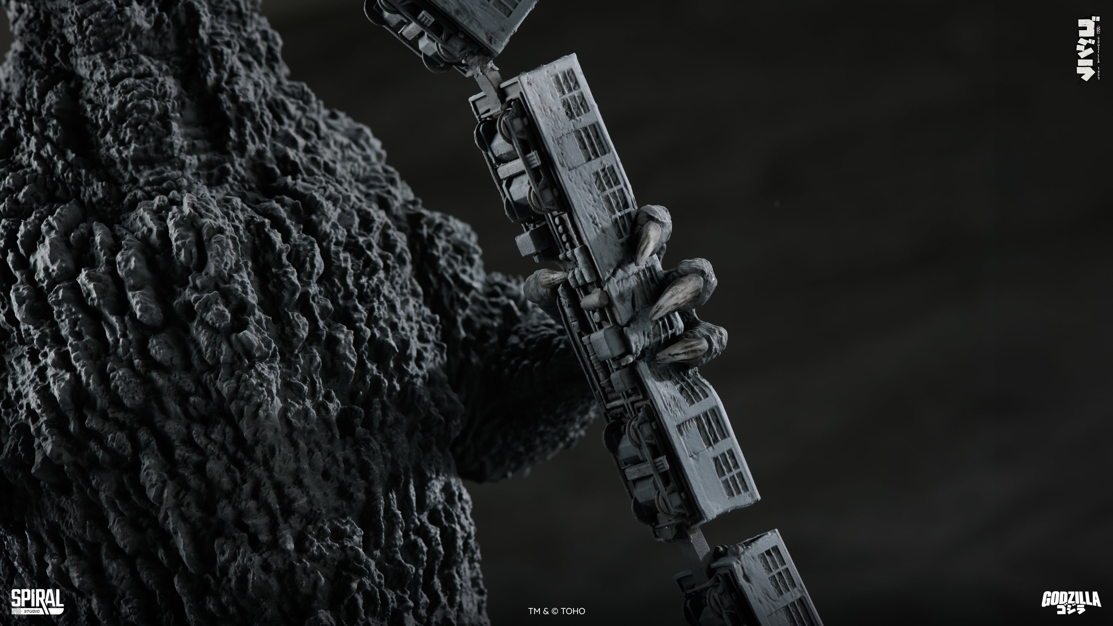 Godzilla (1954) The Legacy Series: Tanaka Kenichi Modeling Collection Godzilla Limited Edition Statue Gallery Image 13