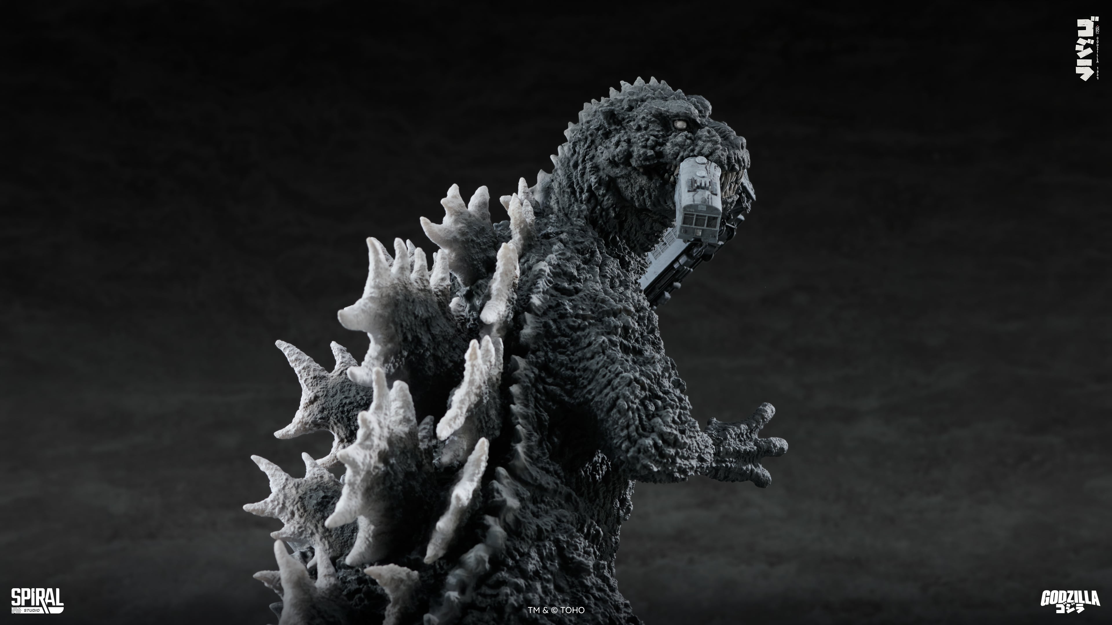 Godzilla (1954) The Legacy Series: Tanaka Kenichi Modeling Collection Godzilla Limited Edition Statue Gallery Image 22