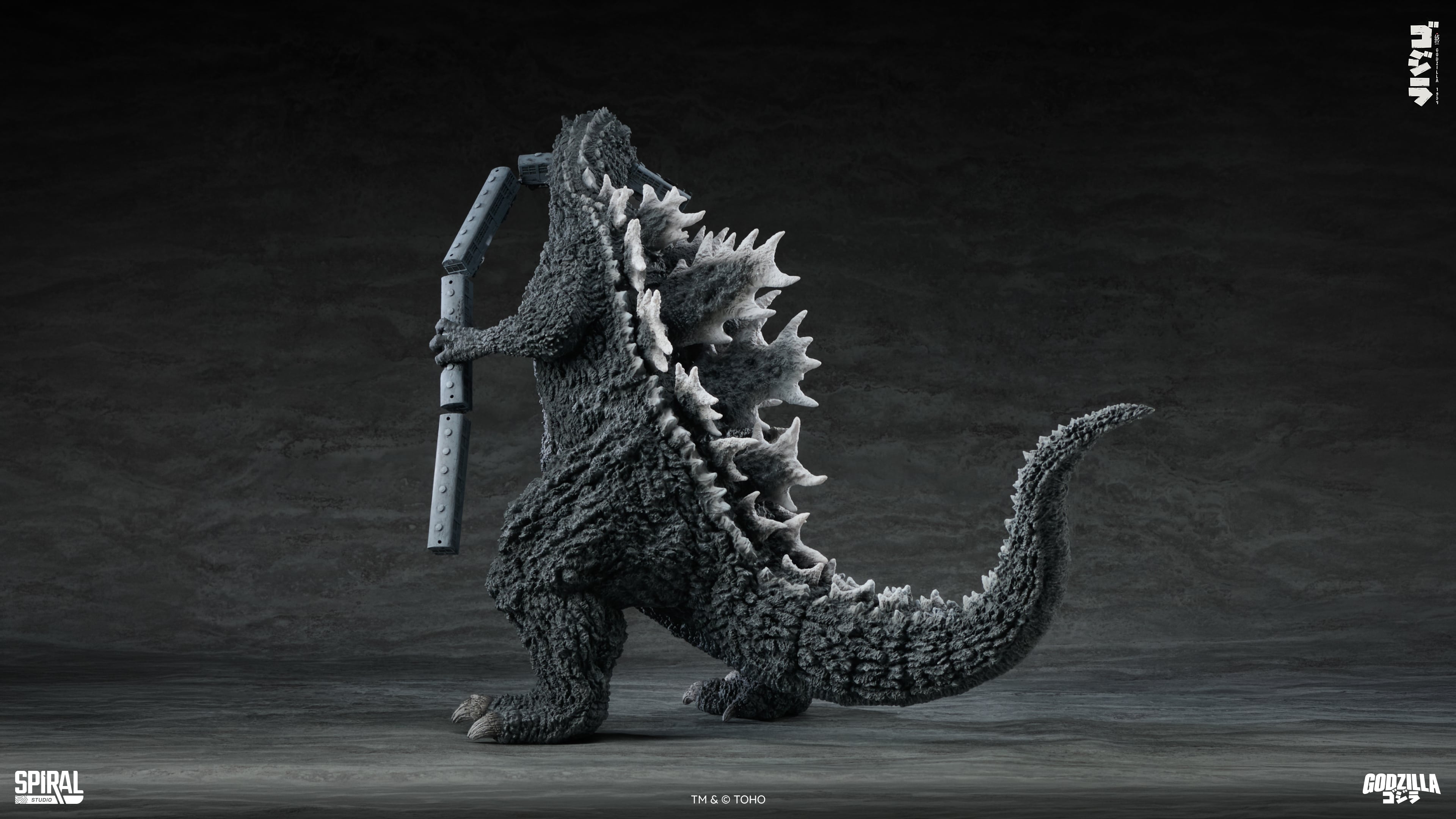 Godzilla (1954) The Legacy Series: Tanaka Kenichi Modeling Collection Godzilla Limited Edition Statue Gallery Image 34
